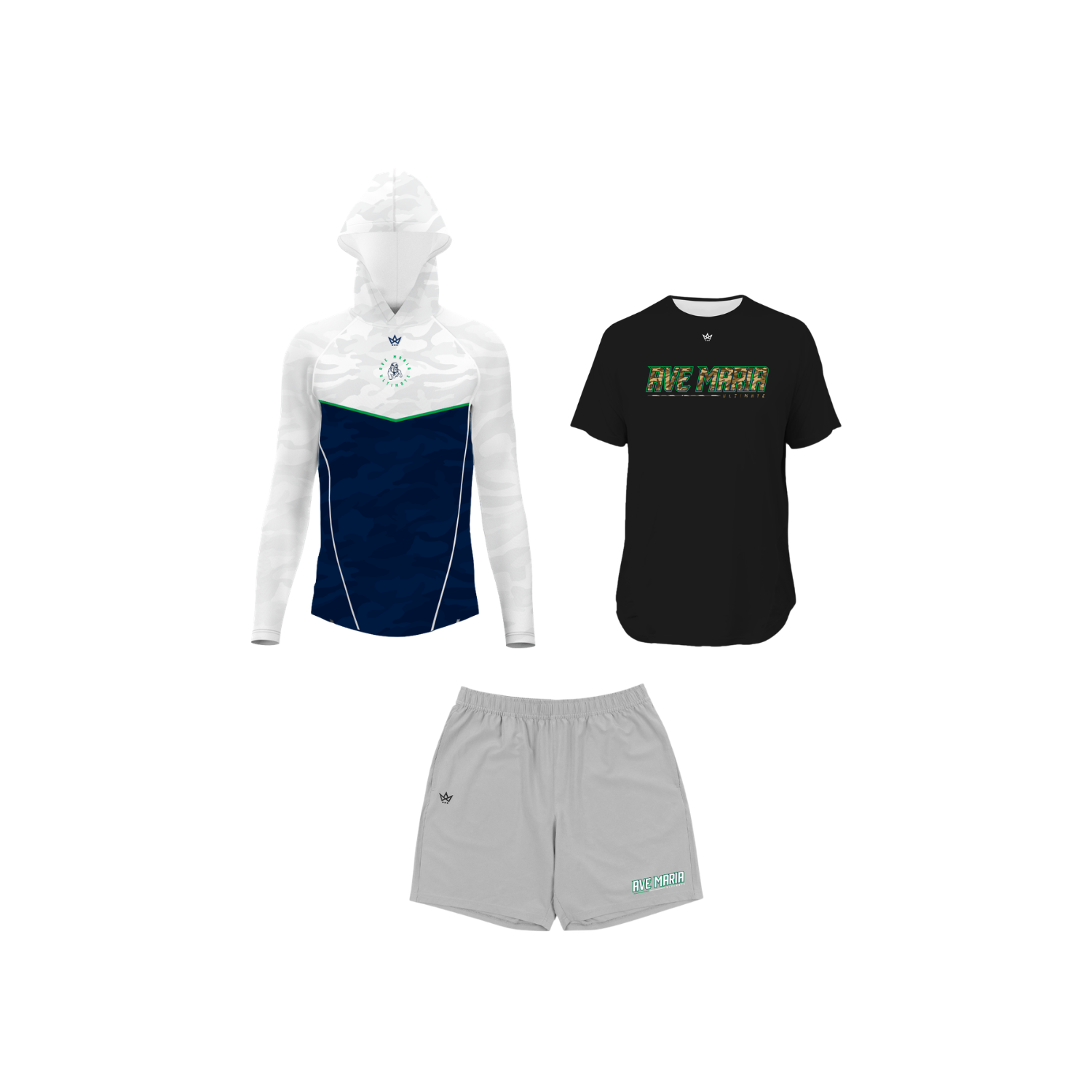 AVE MARIA ULTIMATE FRISBEE PLAYER PACK