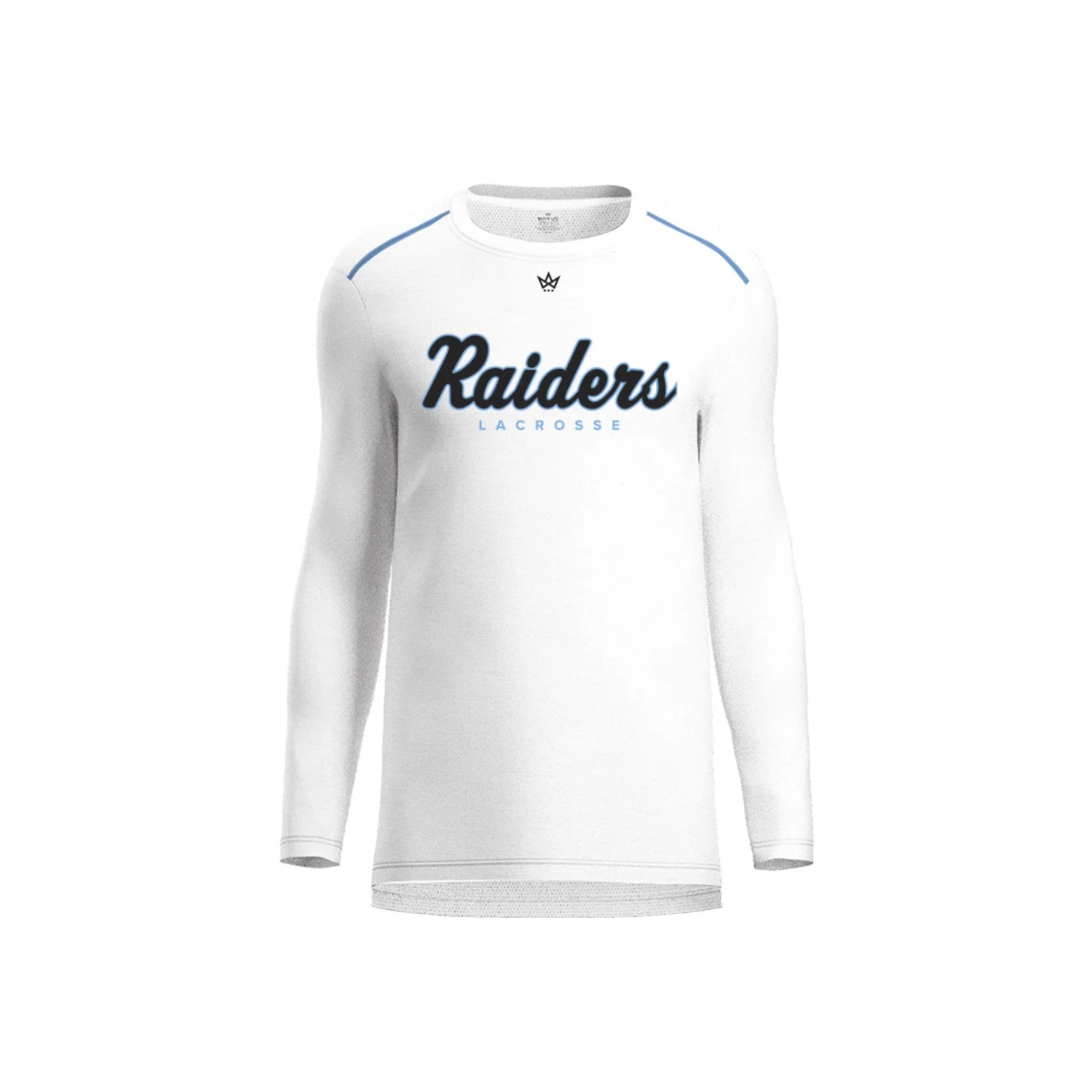 TOMS RIVER EAST LACROSSE AURA LS - WHITE
