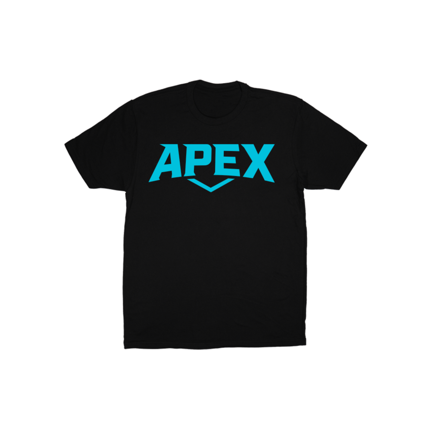 SALT LAKE APEX BASIC COTTON SS TEE - BLACK