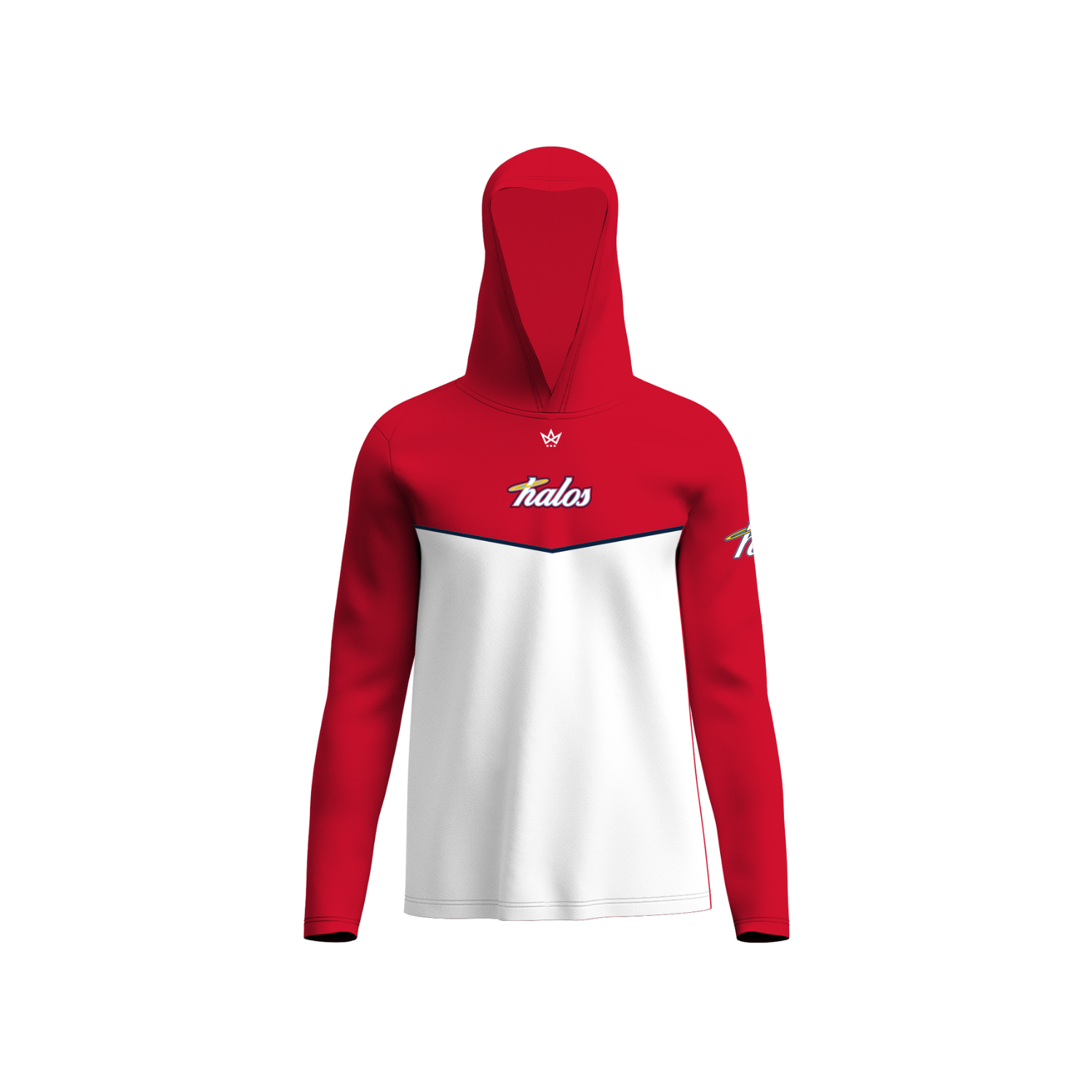 HALOS BASEBALL FALL '26 PERFORMANCE LS HOODIE