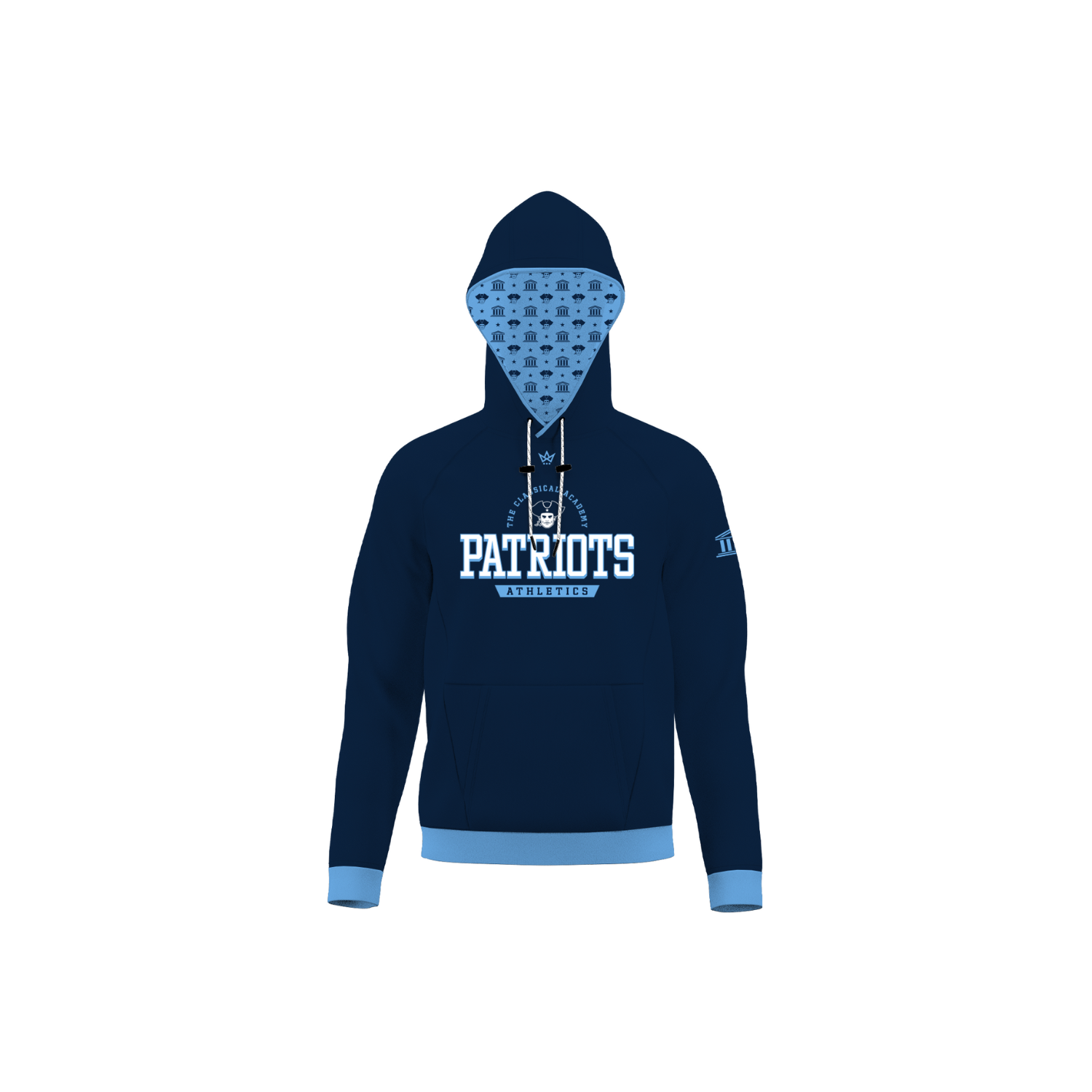 TCA SPRING SPORTS SUB PERFORMANCE FLEECE HOODIE