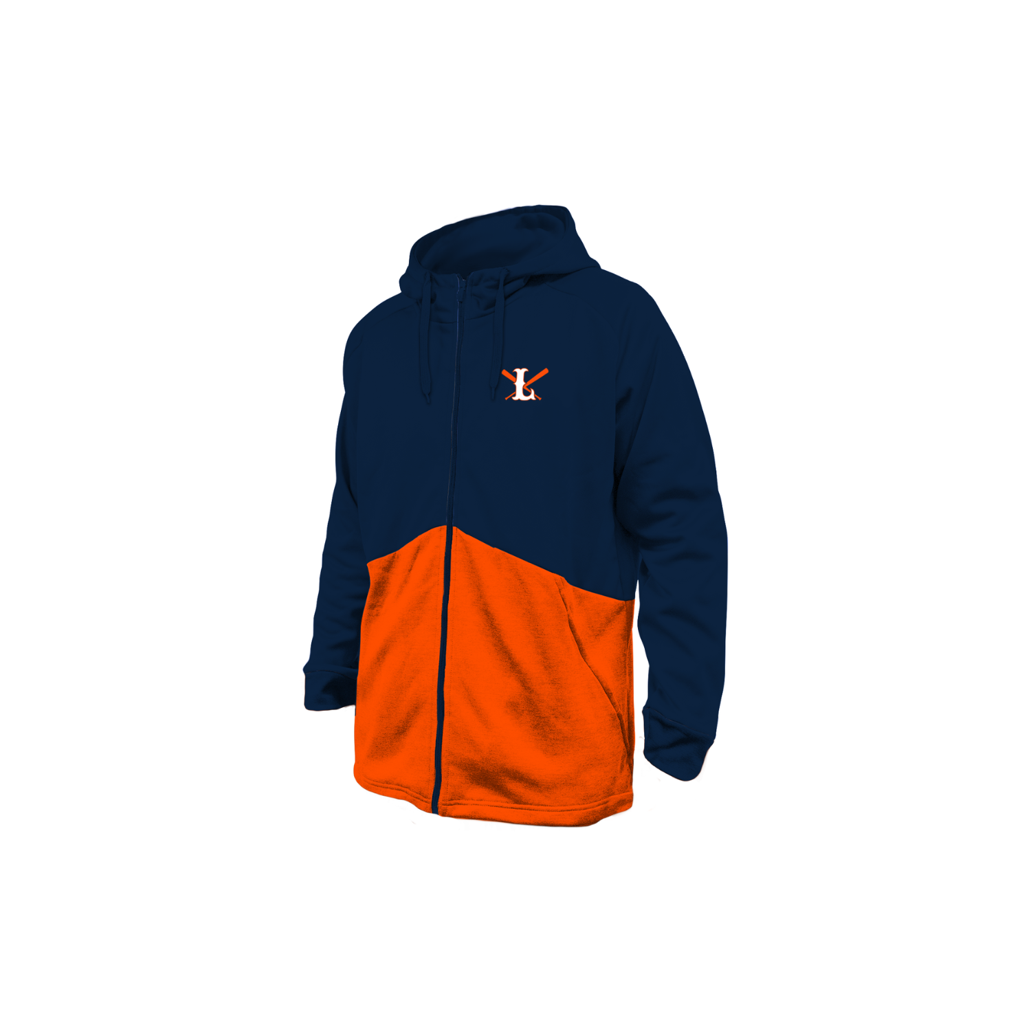 LIVERPOOL HS BASEBALL '26 PERFORMANCE FLEECE FULL-ZIP HOODIE