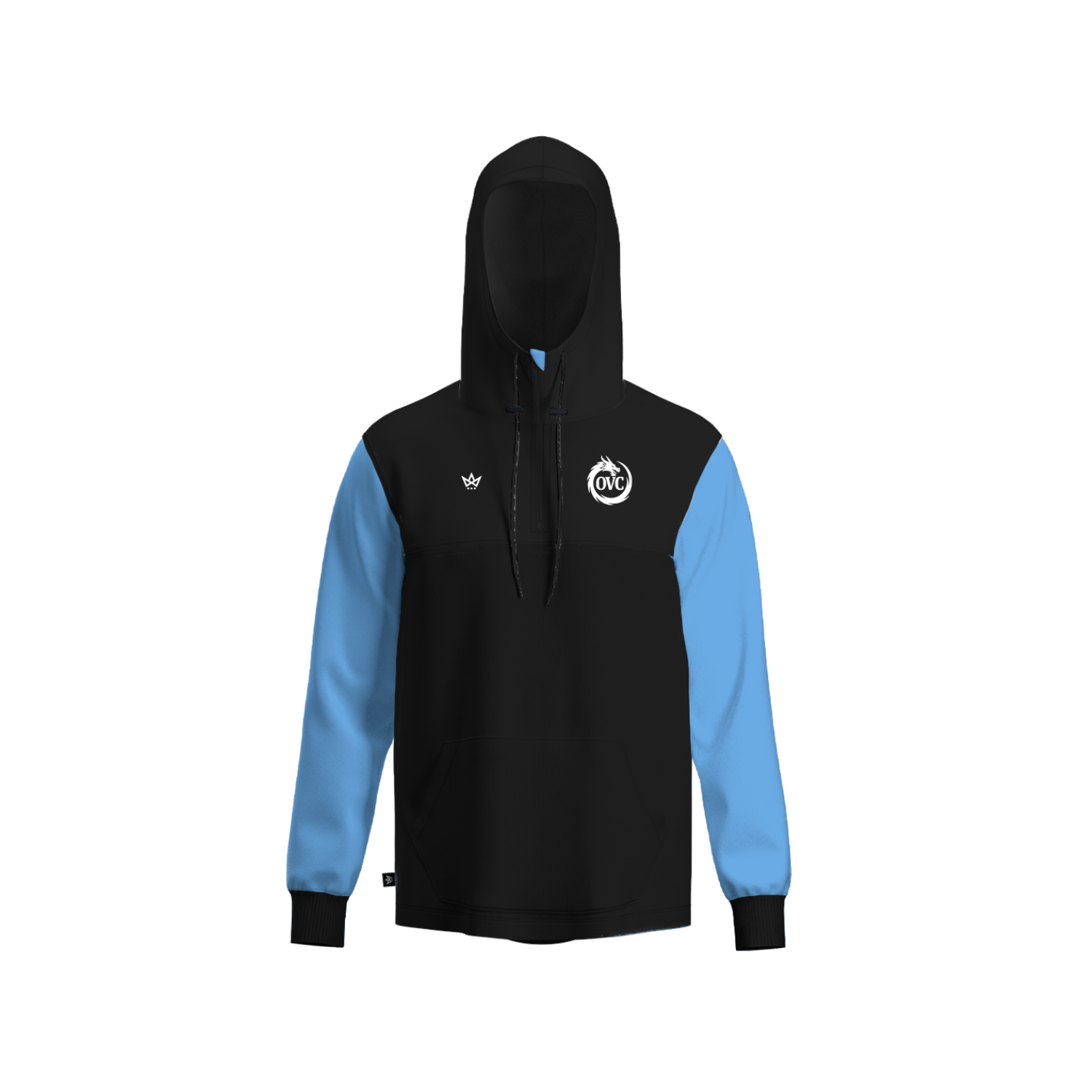 OUTLAND VOLLEYBALL CLUB PANELED HOODIE