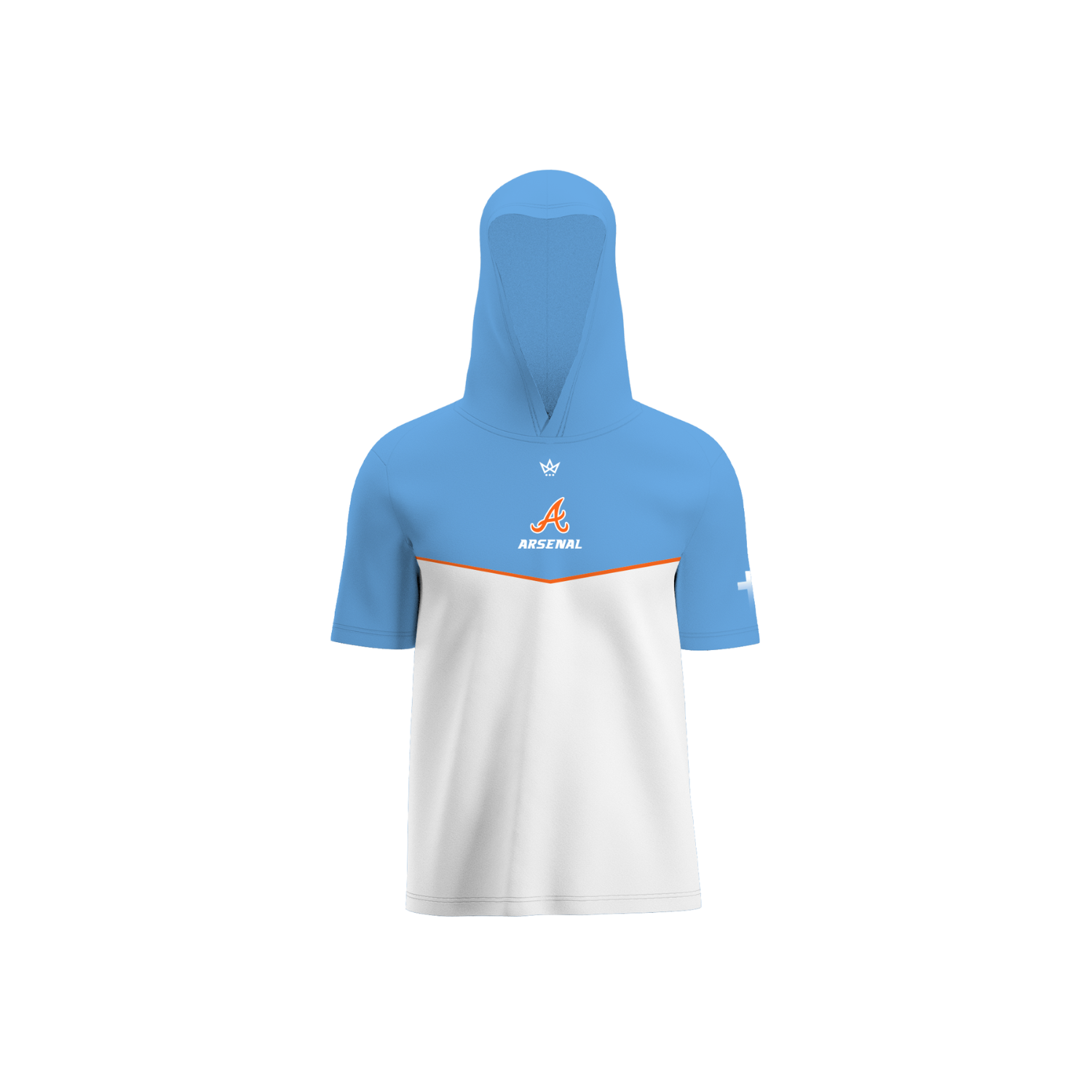 MICHIGAN ARSENAL '26 PERFORMANCE SS HOODIE