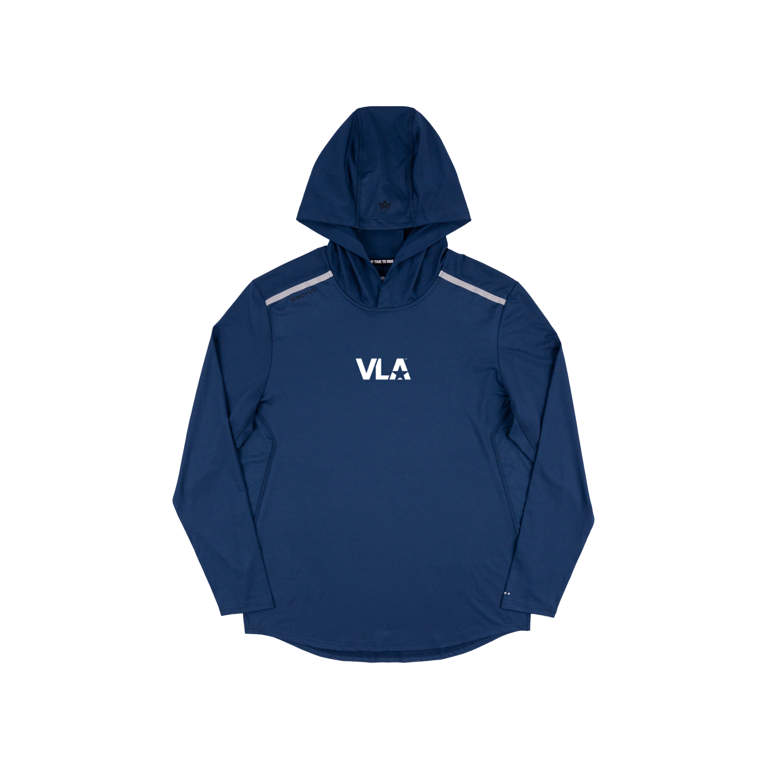 VLA '25 ASCENSION HOODIE - INSIGNIA BLUE