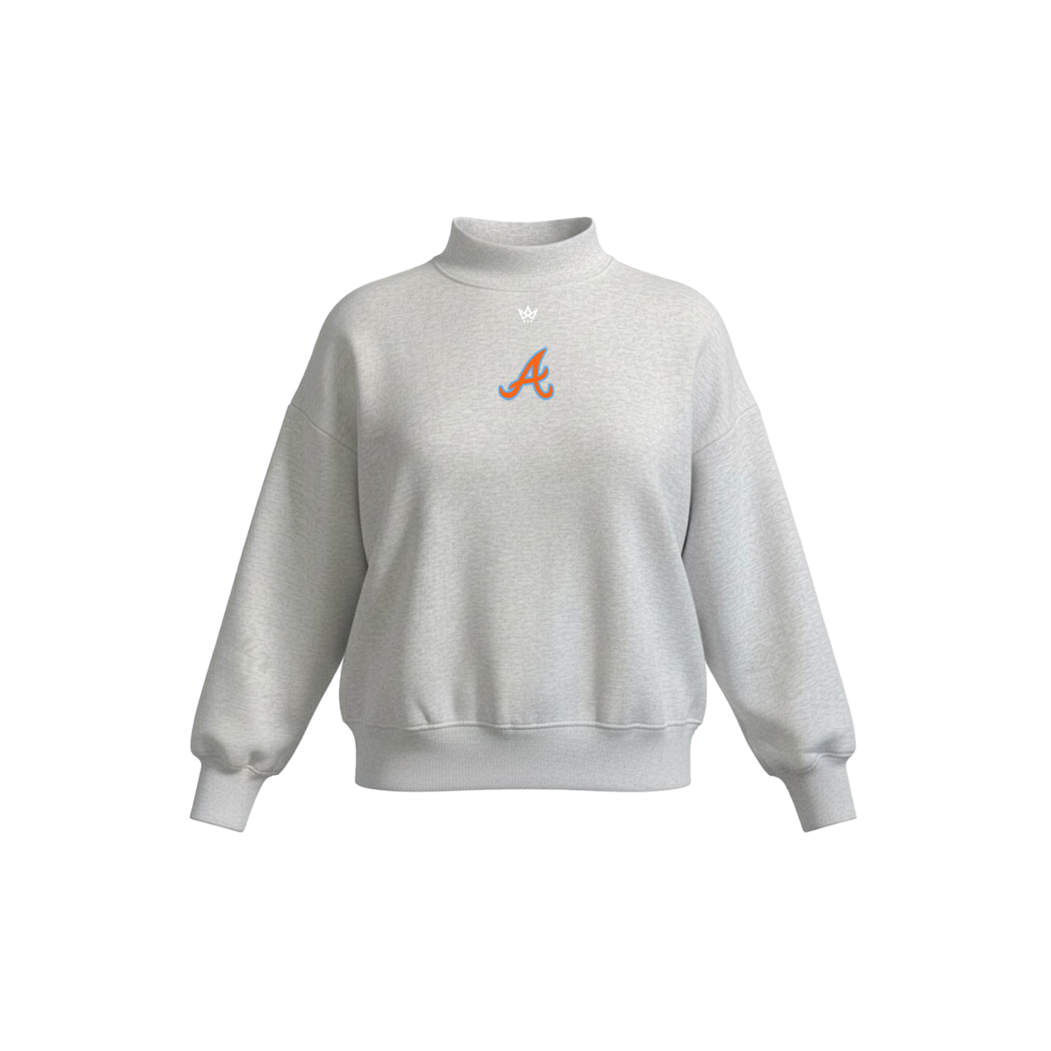 MICHIGAN ARSENAL '26 WOMEN'S COTTON FLEECE MOCKNECK