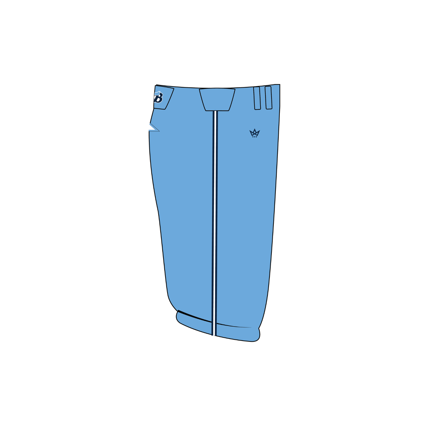 JAYBIRD BASEBALL VENTUS 2.0 KNICKER PANT