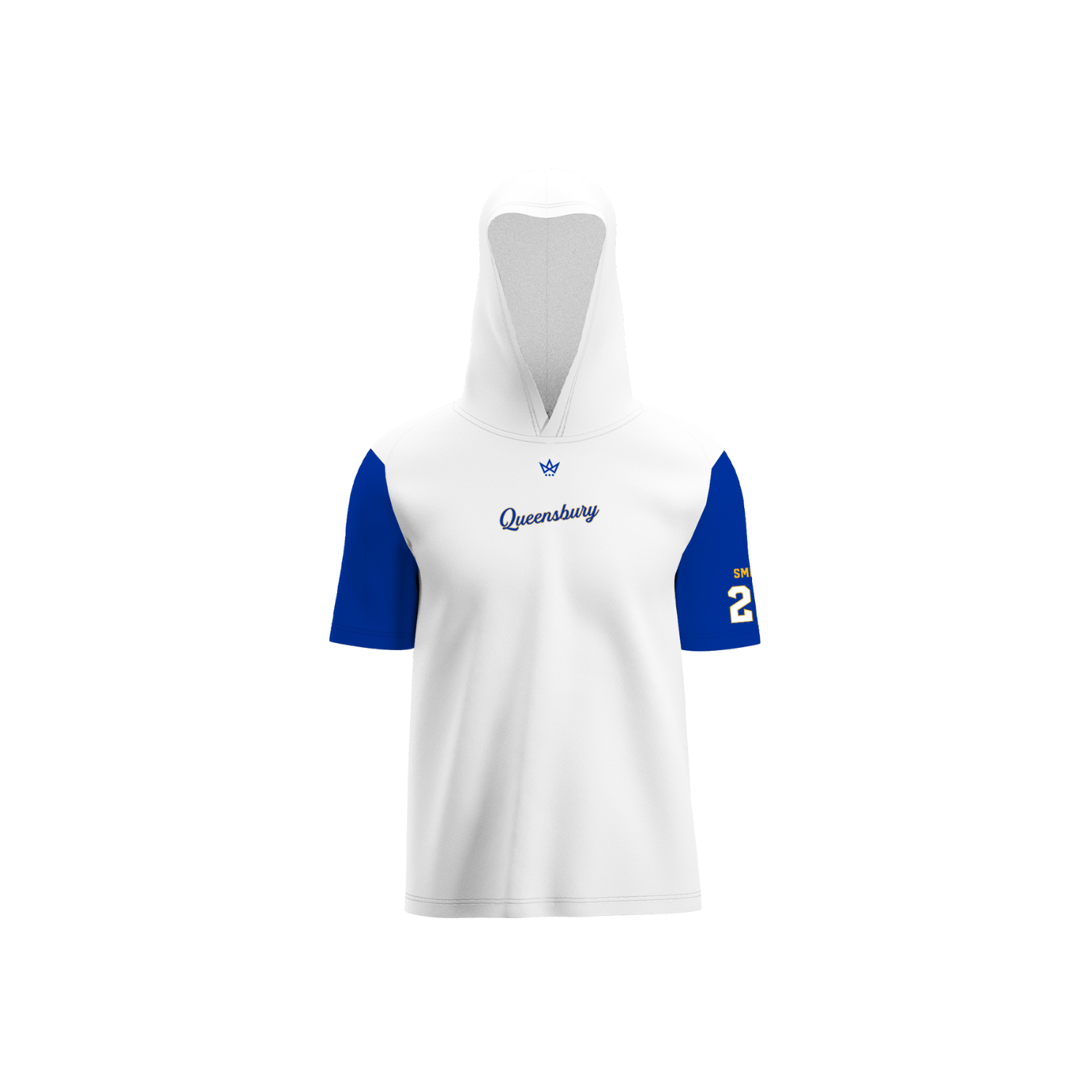 QUEENSBURY YOUTH BASEBALL & SOFTBALL PERFORMANCE SS HOODIE - SOFTBALL