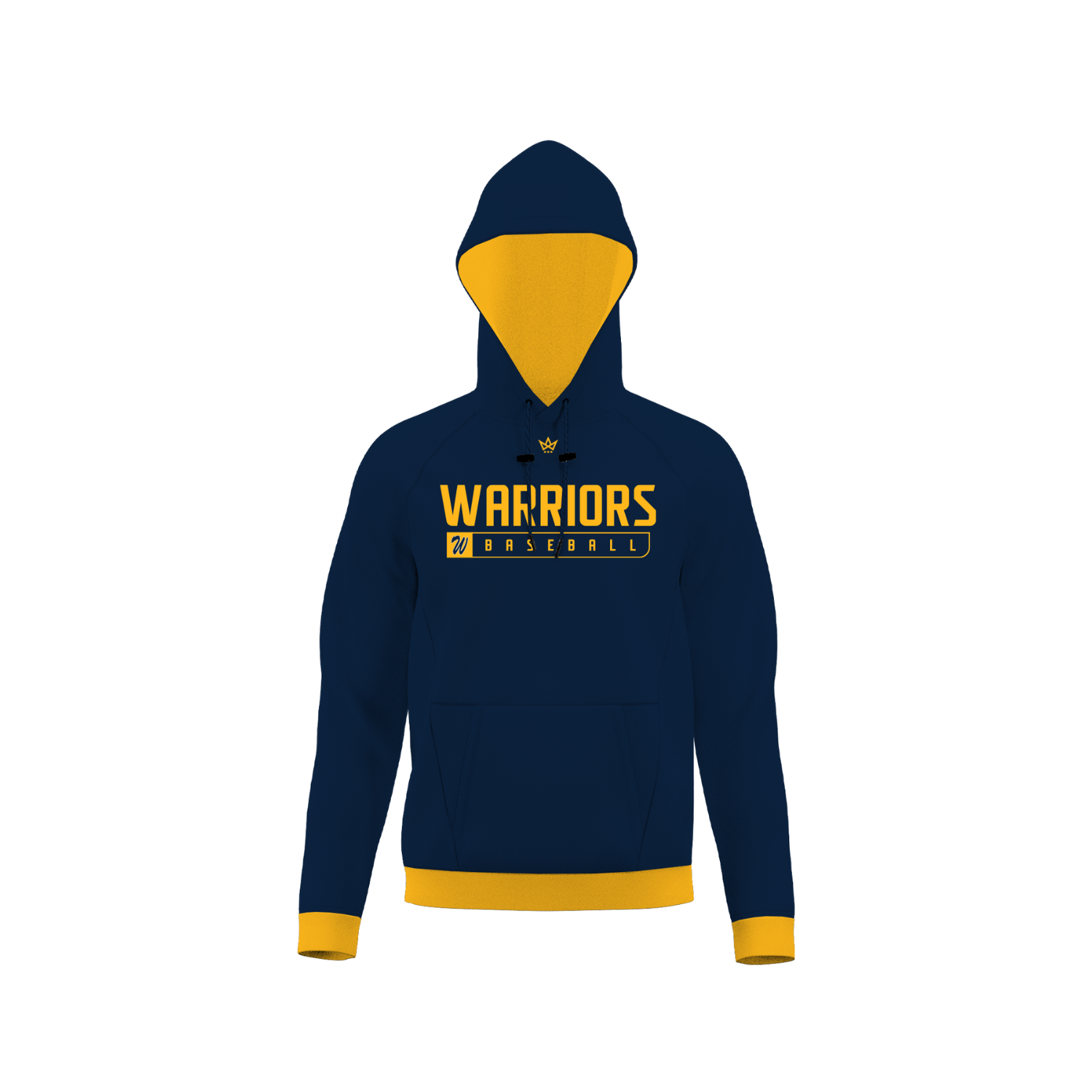 TWIN TOWN WARRIORS SUB PERFORMANCE FLEECE HOODIE