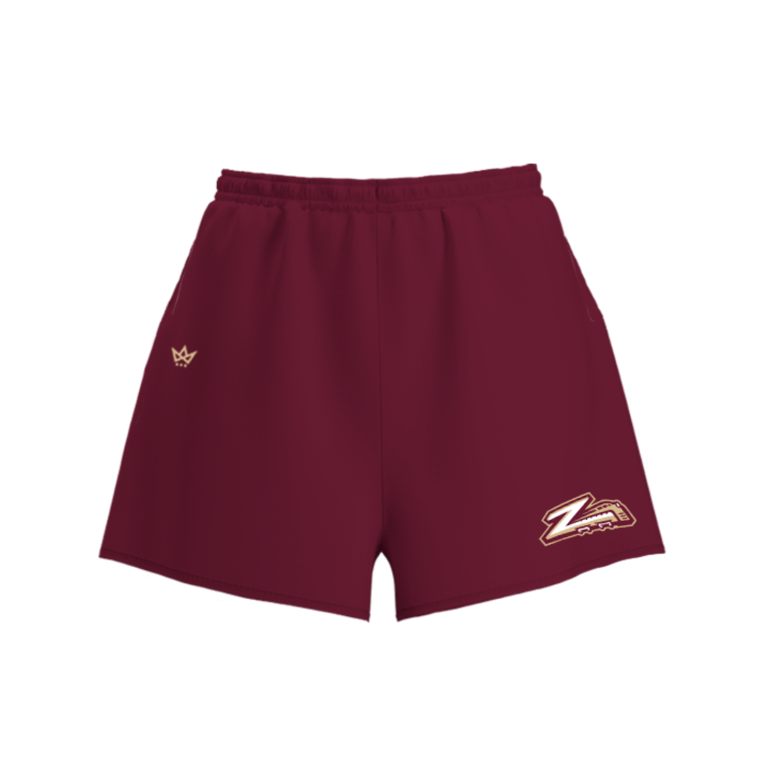 WHITEHALL ZEPHYRS GIRLS VOLLEYBALL WOMEN'S SUB ASCENSION SHORTS [MAROON]
