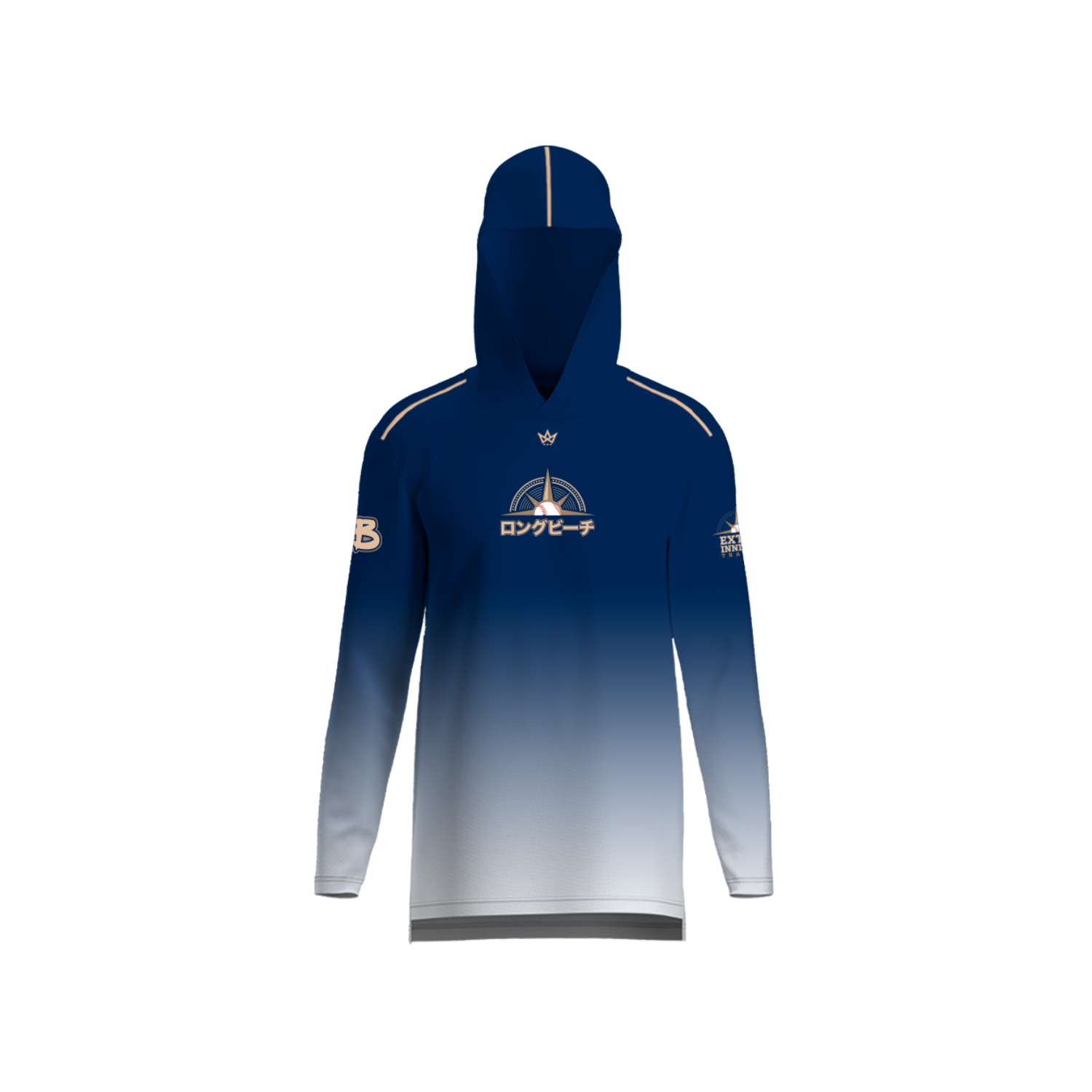 EXTRA INNINGS TRAVEL AURA LS HOODIE