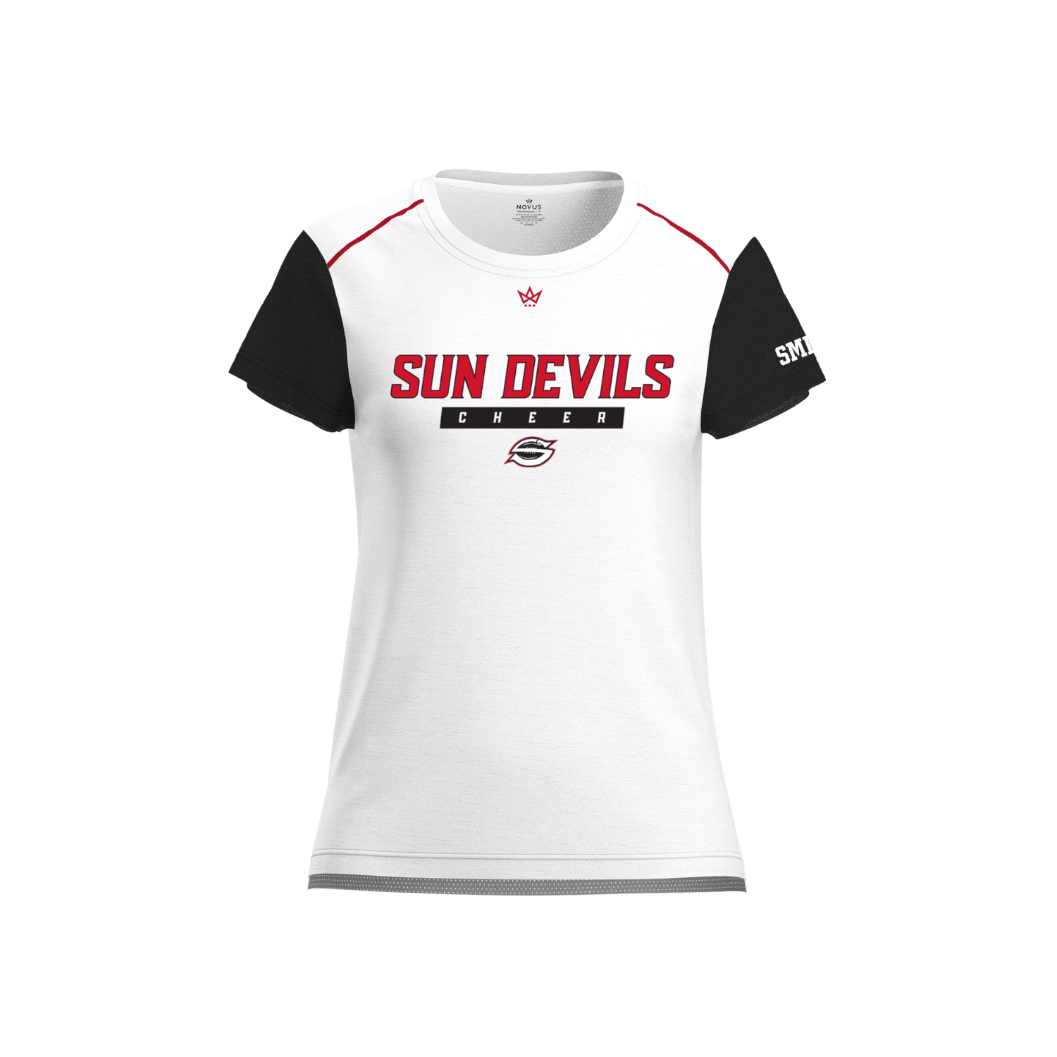 SARASOTA SUN DEVILS CHEER WOMEN'S AURA TEE
