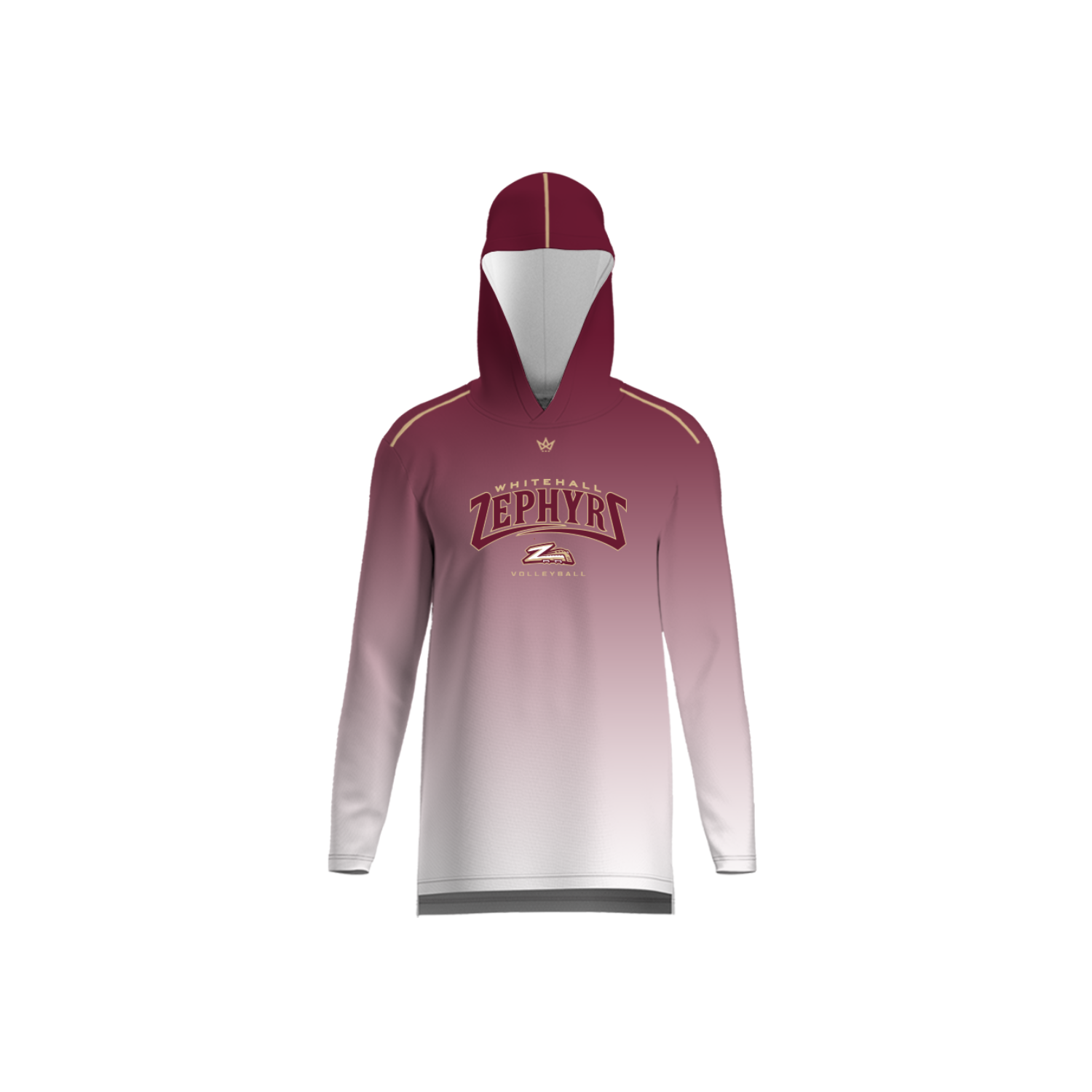 WHITEHALL VOLLEYBALL '26 AURA LS HOODIE