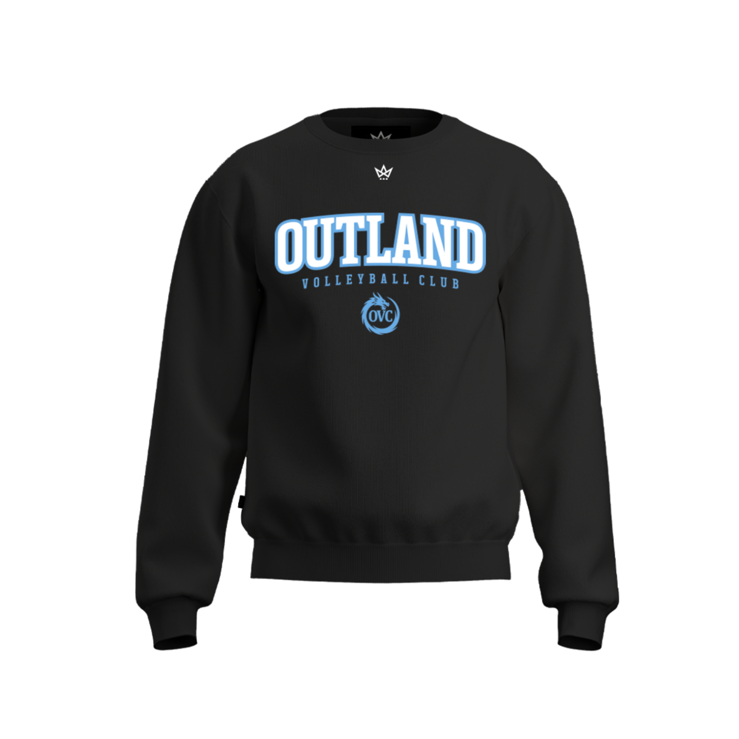 OUTLAND VOLLEYBALL CLUB TACKLE TWILL CREWNECK