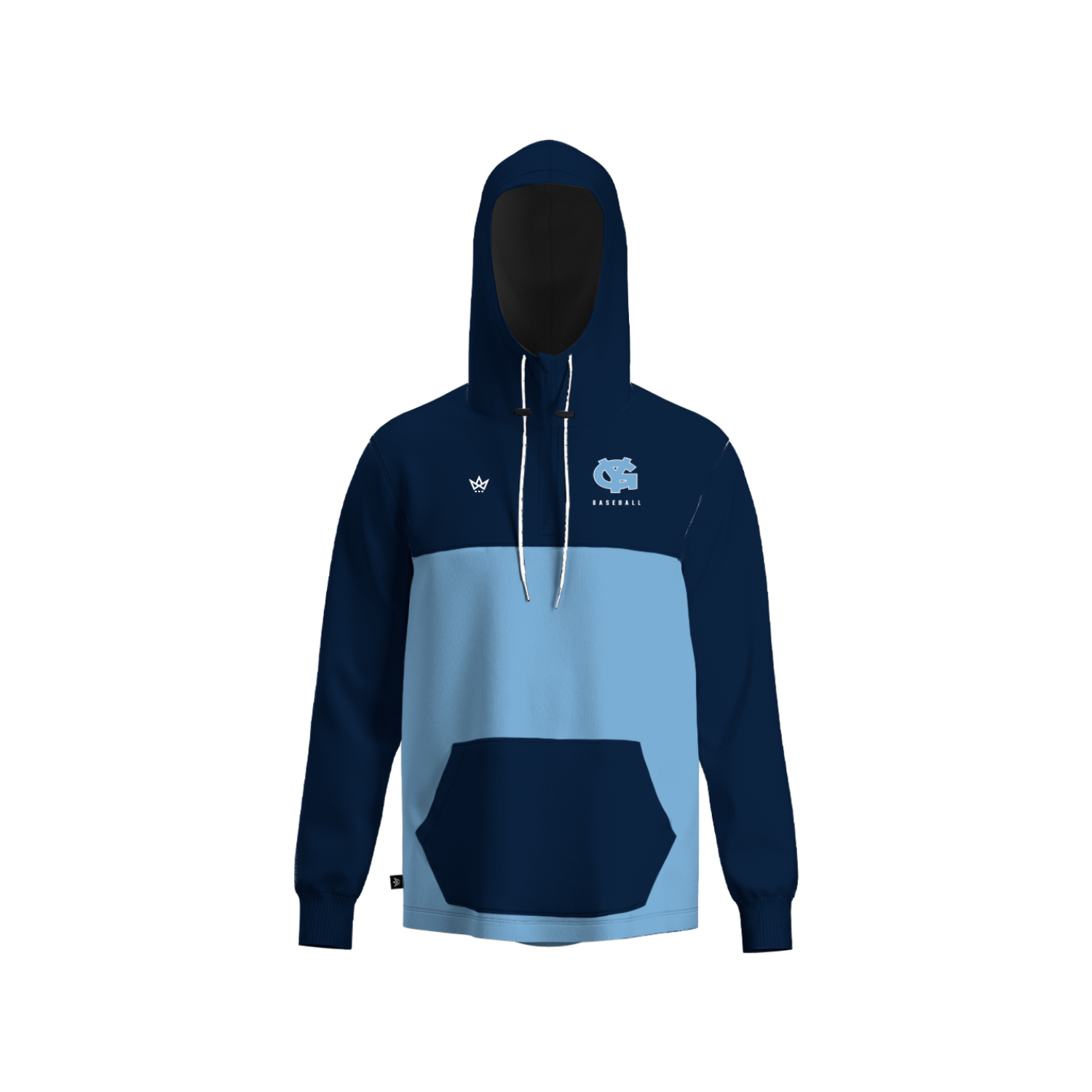 YOUNG GUNS BASEBALL PANELED HOODIE