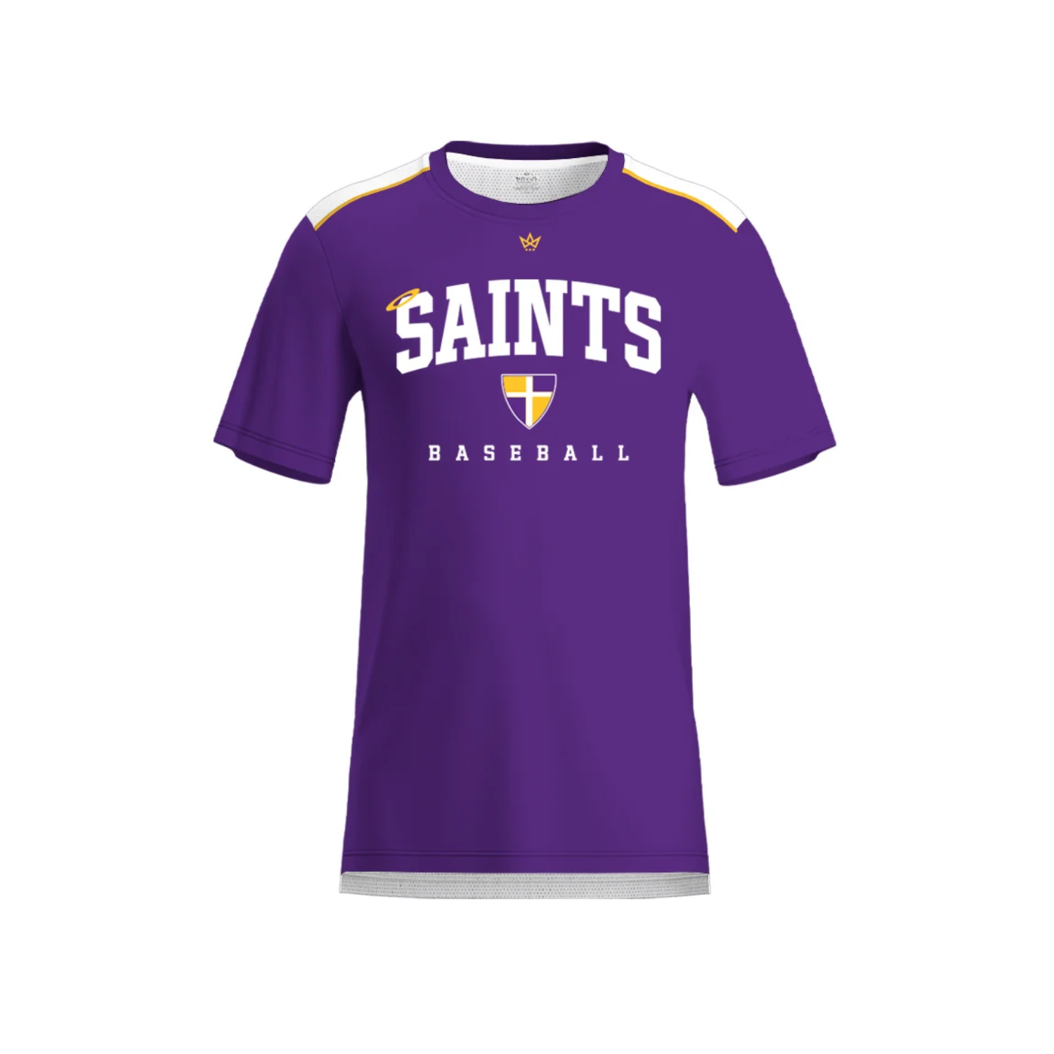 SPA CATHOLIC BASEBALL AURA TEE