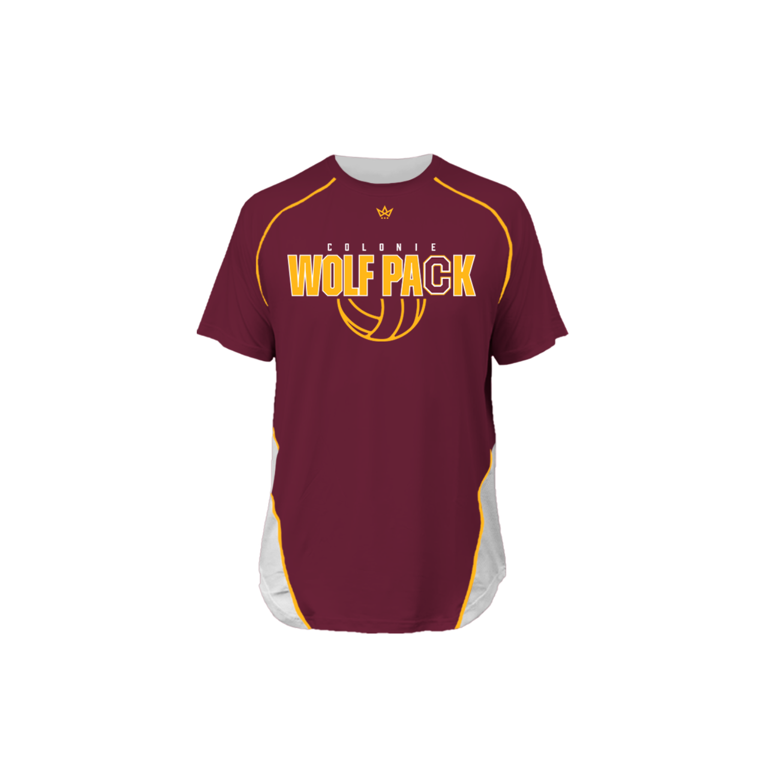 COLONIE VOLLEYBALL '26 PRO VENTED SS TEE