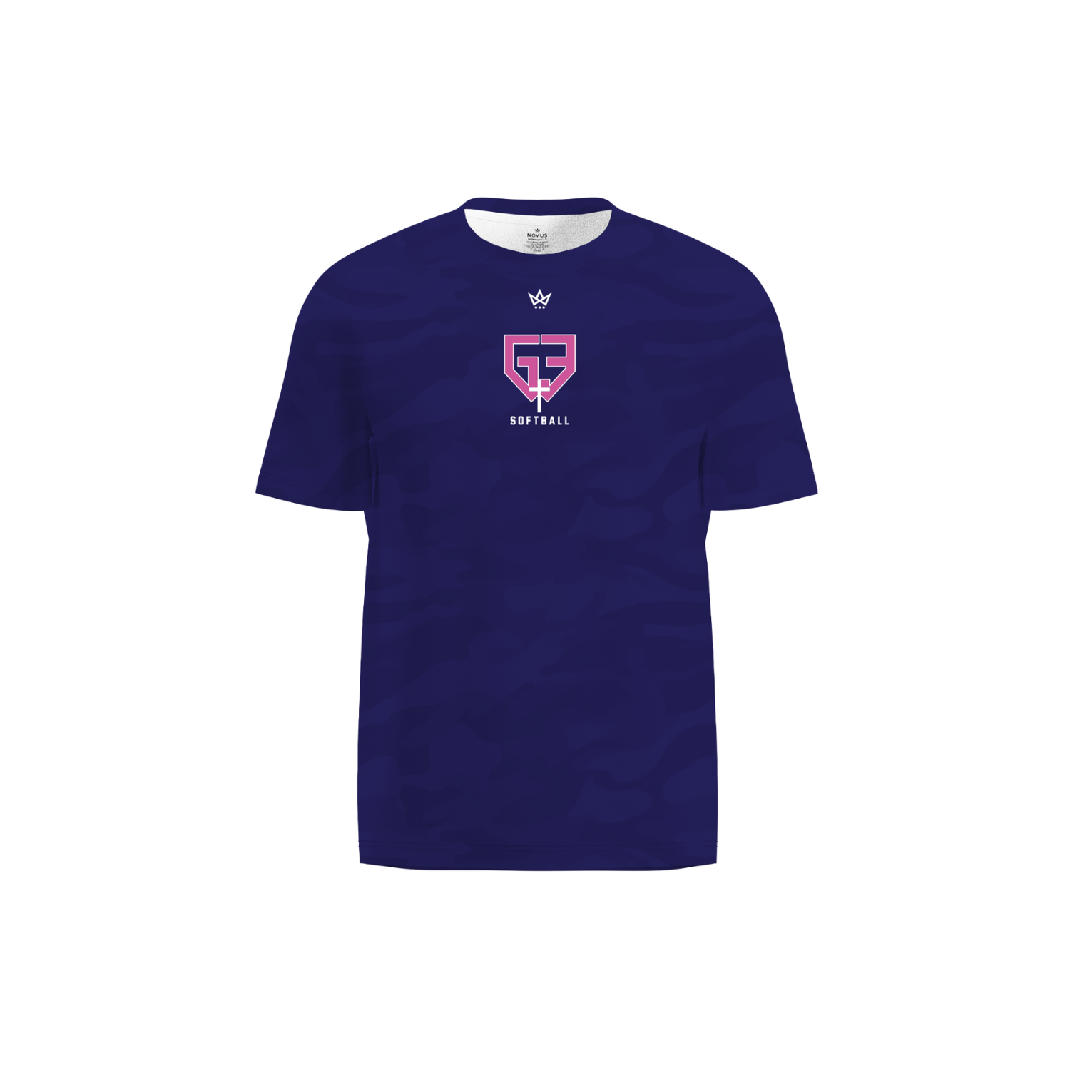 G3 SOFTBALL PERFORMANCE SS TEE - PURPLE