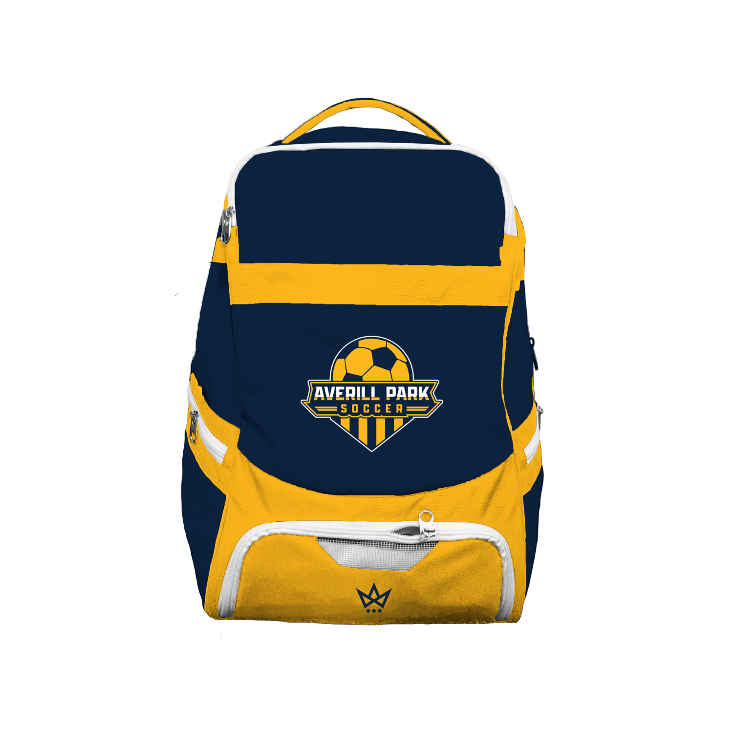 AVERILL PARK YOUTH SOCCER COURTSIDE BACKPACK [NAVY/GOLD]