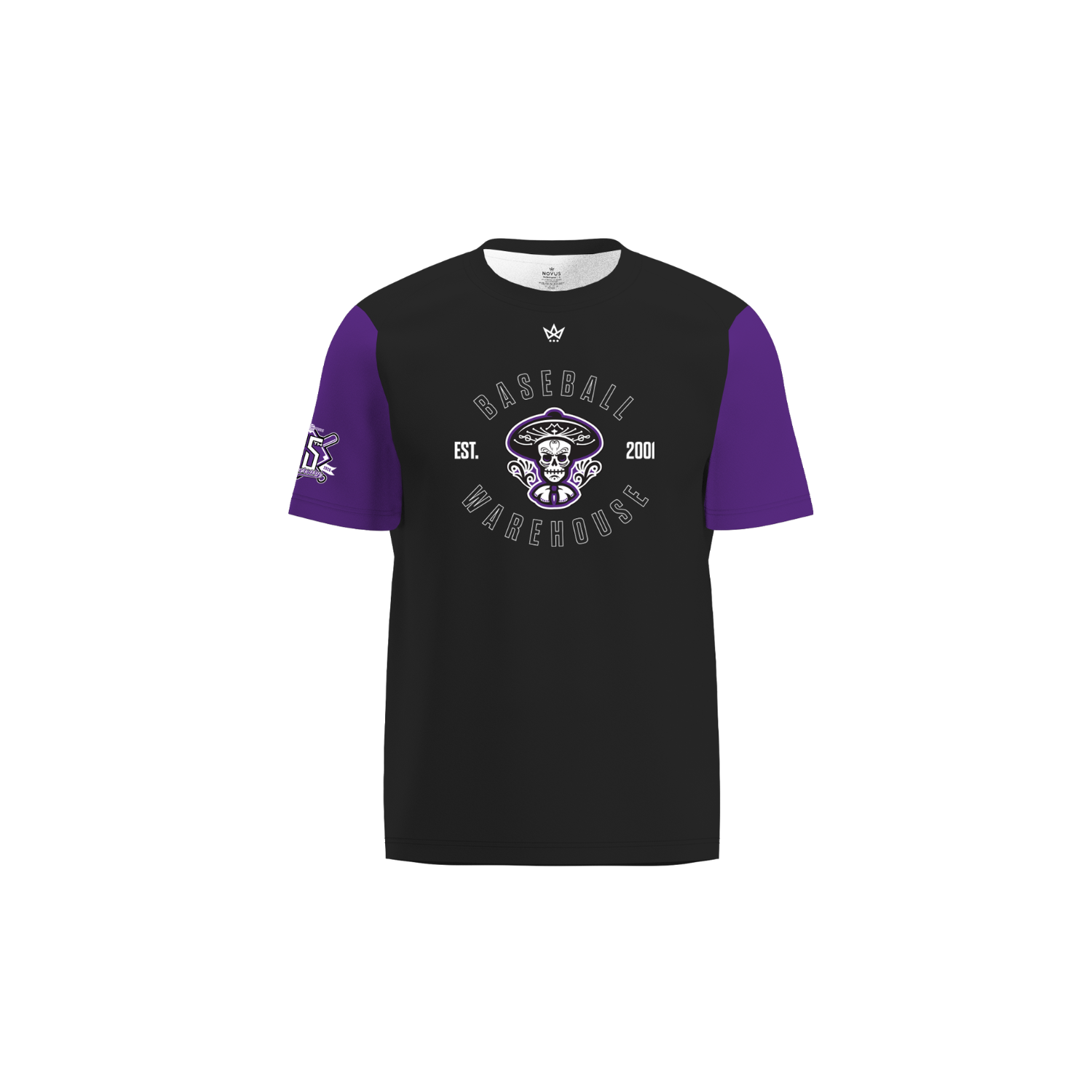 BASEBALL WAREHOUSE PERFORMANCE SS TEE - MARIACHIS