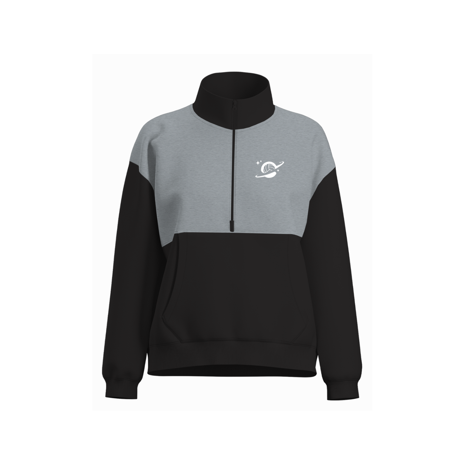 HUNTSVILLE NOVA WOMEN'S COTTON FLEECE HALF-ZIP