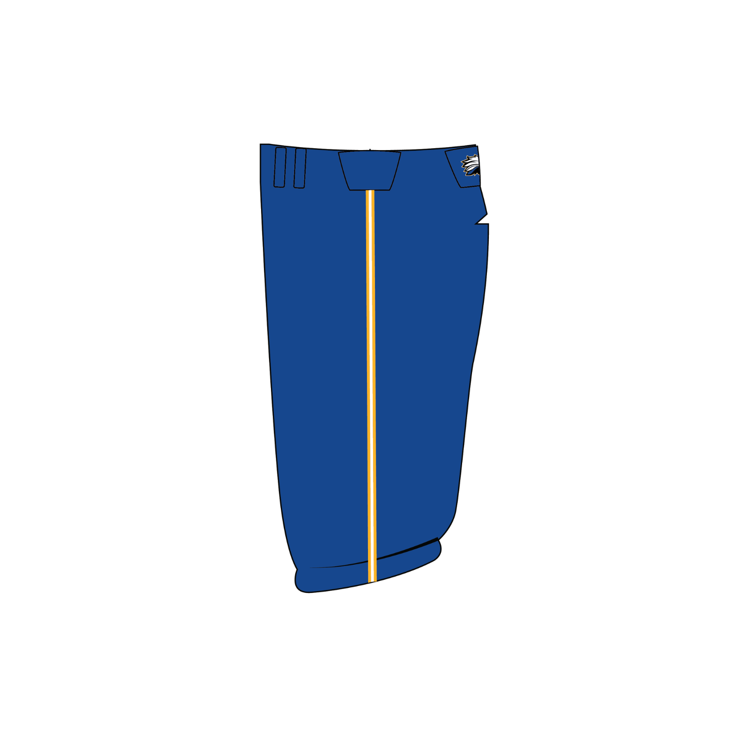 NORTH BRUNSWICK BASEBALL BASEBALL KNICKERS - BLUE