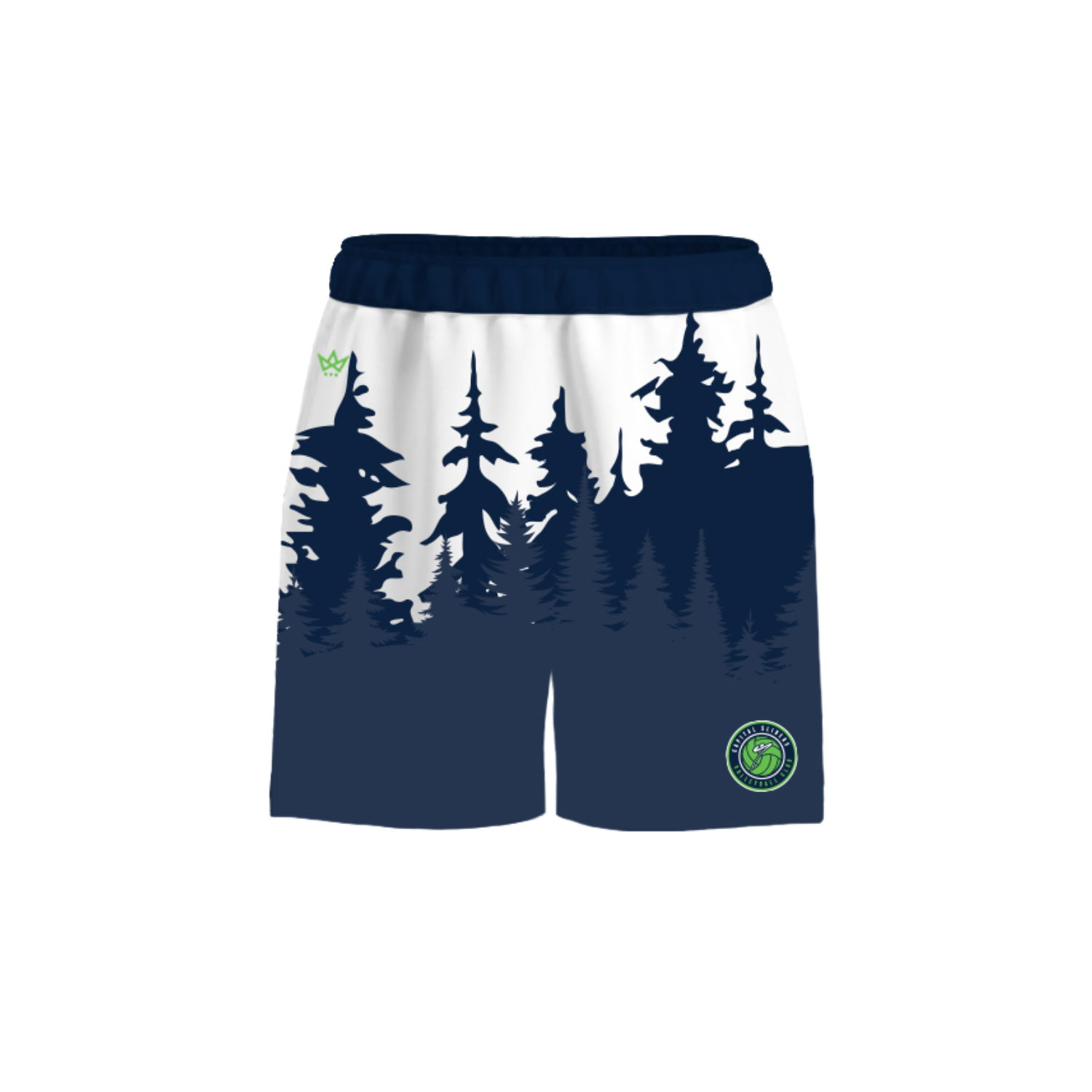 CAPITAL SLIDERS VOLLEYBALL SUB ASCENSION SHORTS
