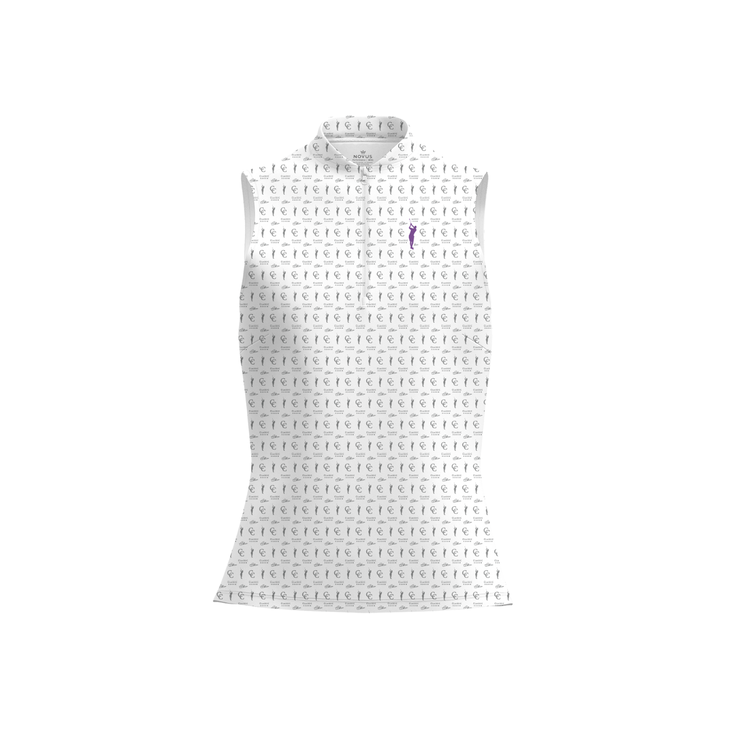THE CHRISTL CLASSIC WOMEN'S SUB PERFORMANCE SLEEVELESS POLO