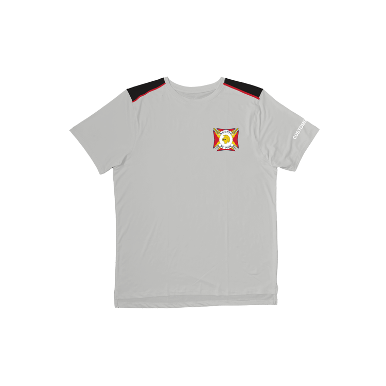 KNIGHTS OF ST. JOHN INTERNATIONAL AURA TEE [GREY]