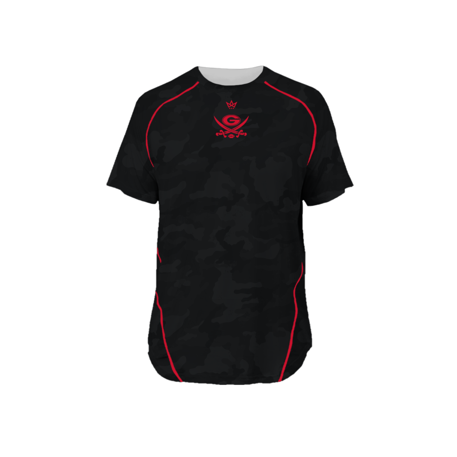 GUILDERLAND FOOTBALL SUMMER '26 PRO VENTED SS TEE