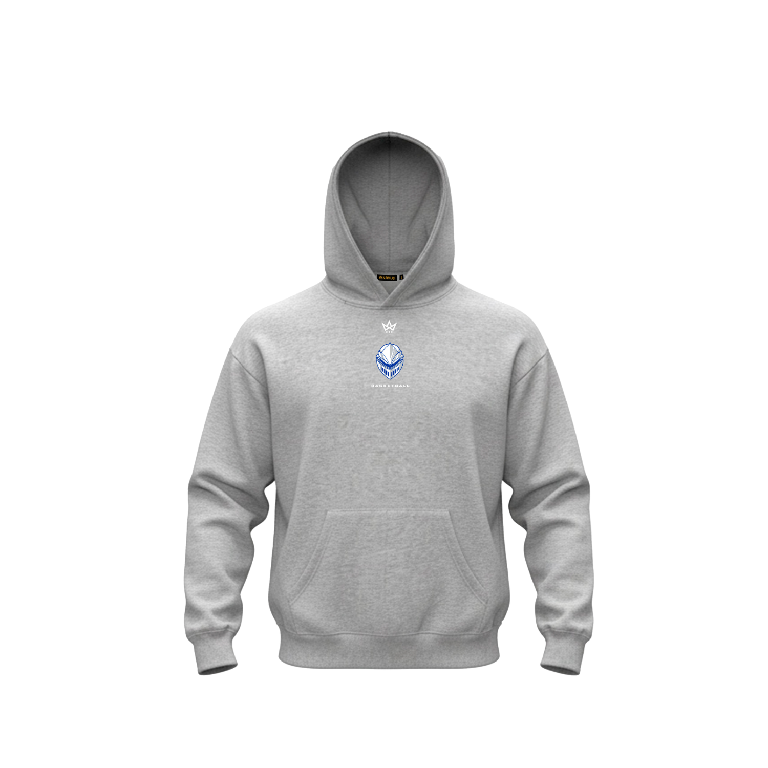 SPF BASKETBALL COTTON FLEECE HOODIE [GREY]