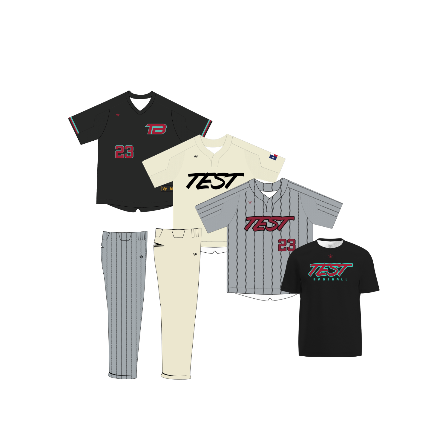 TB BASEBALL FALL '26 LONG PANTS PLAYER PACK - HIGH SCHOOL