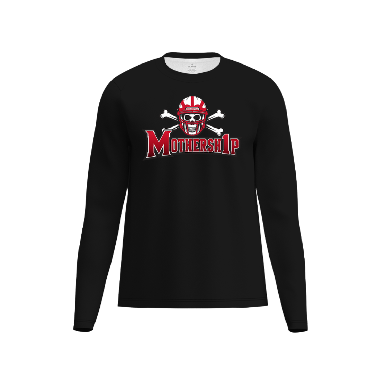 MECHANICVILLE FOOTBALL PERFORMANCE LS [BLACK]