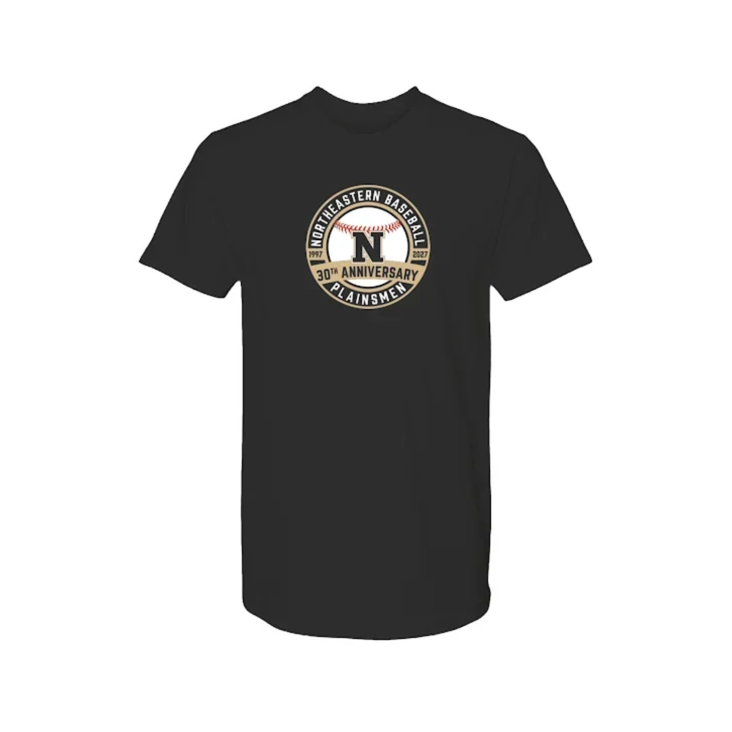 NJC BASEBALL BASIC COTTON SS TEE [BLACK]