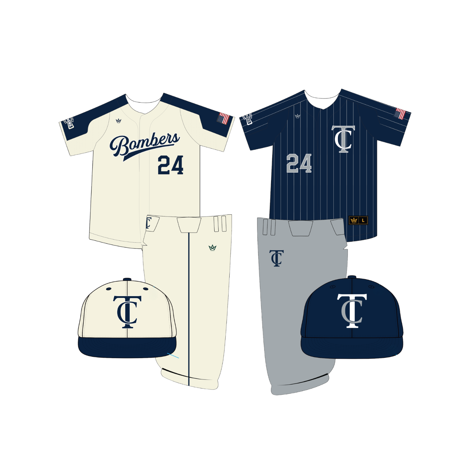 TC BOMBERS FALL 2026 KNICKER PANT PACK