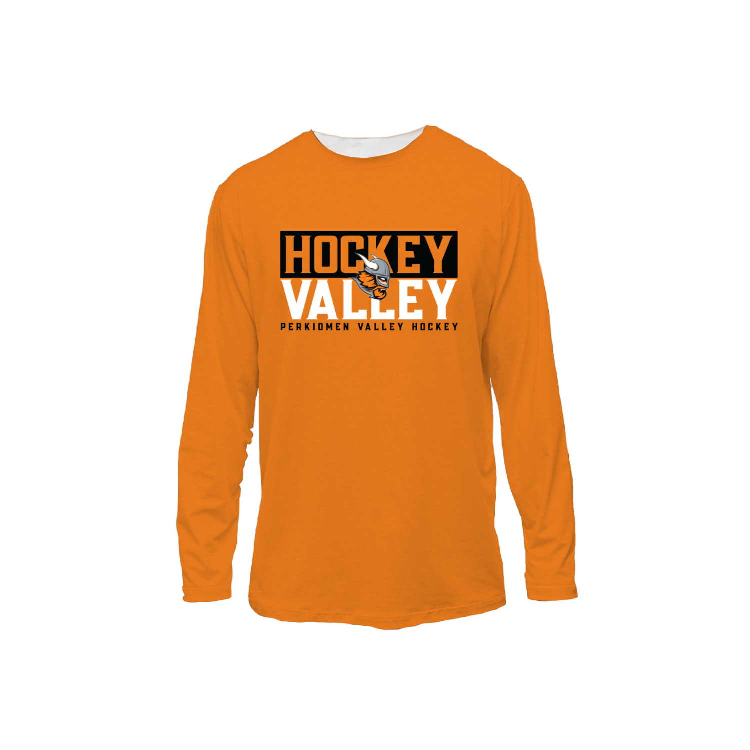 PERKIOMEN VALLEY ICE HOCKEY PERFORMANCE LS [ORANGE]