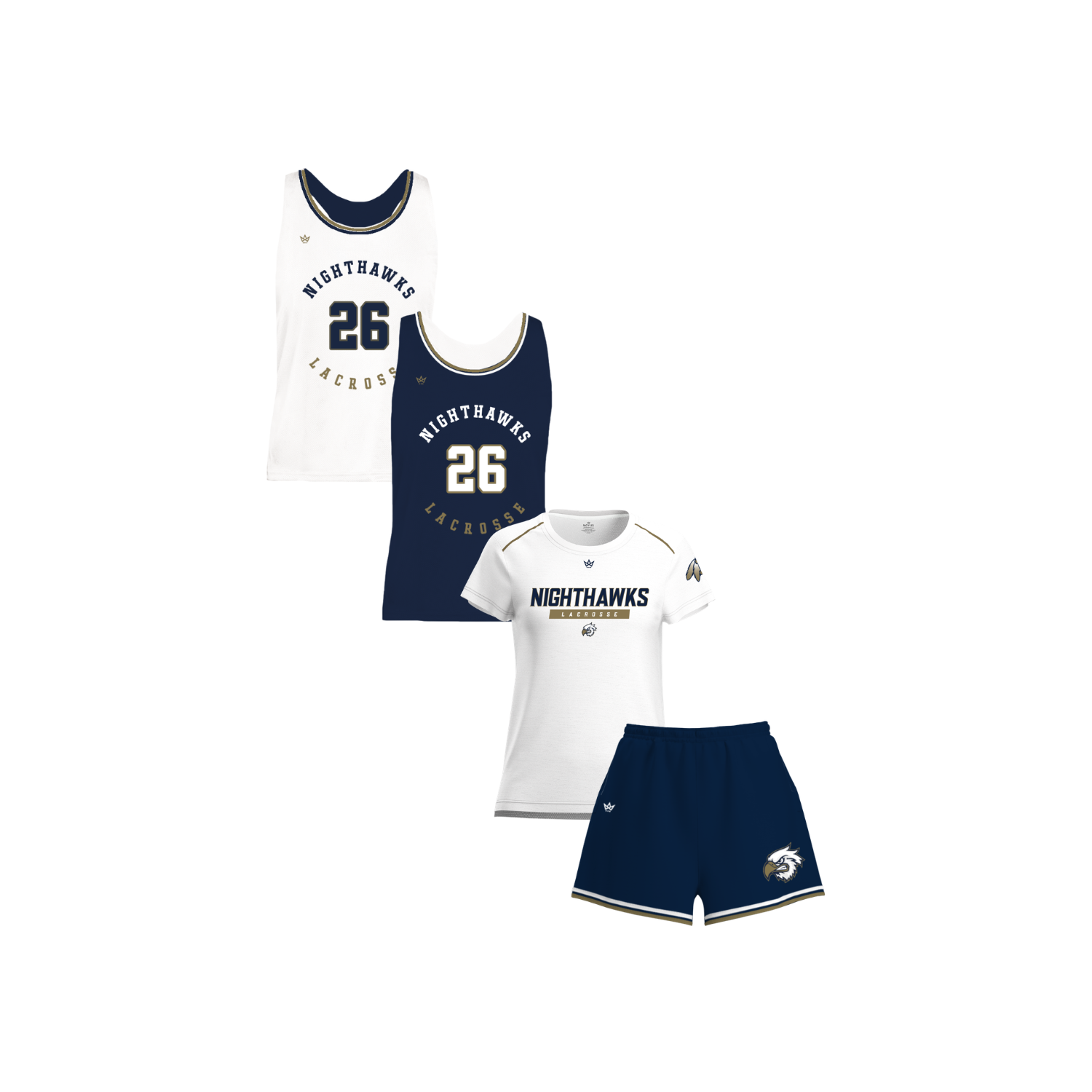NIGHTHAWKS LACROSSE PLAYER PACK - GIRLS