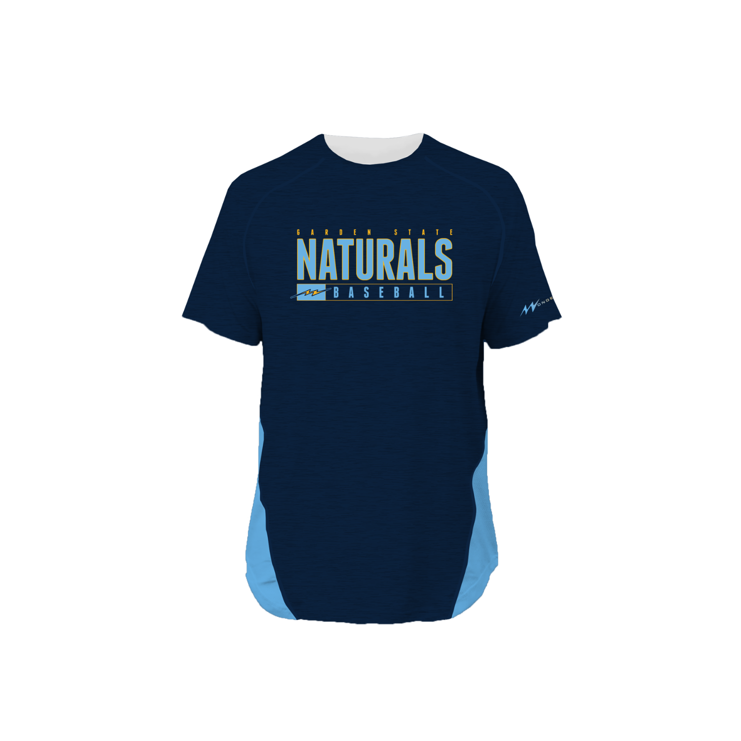 GARDEN STATE NATURALS 2026 PRO VENTED SS TEE [BASEBALL]