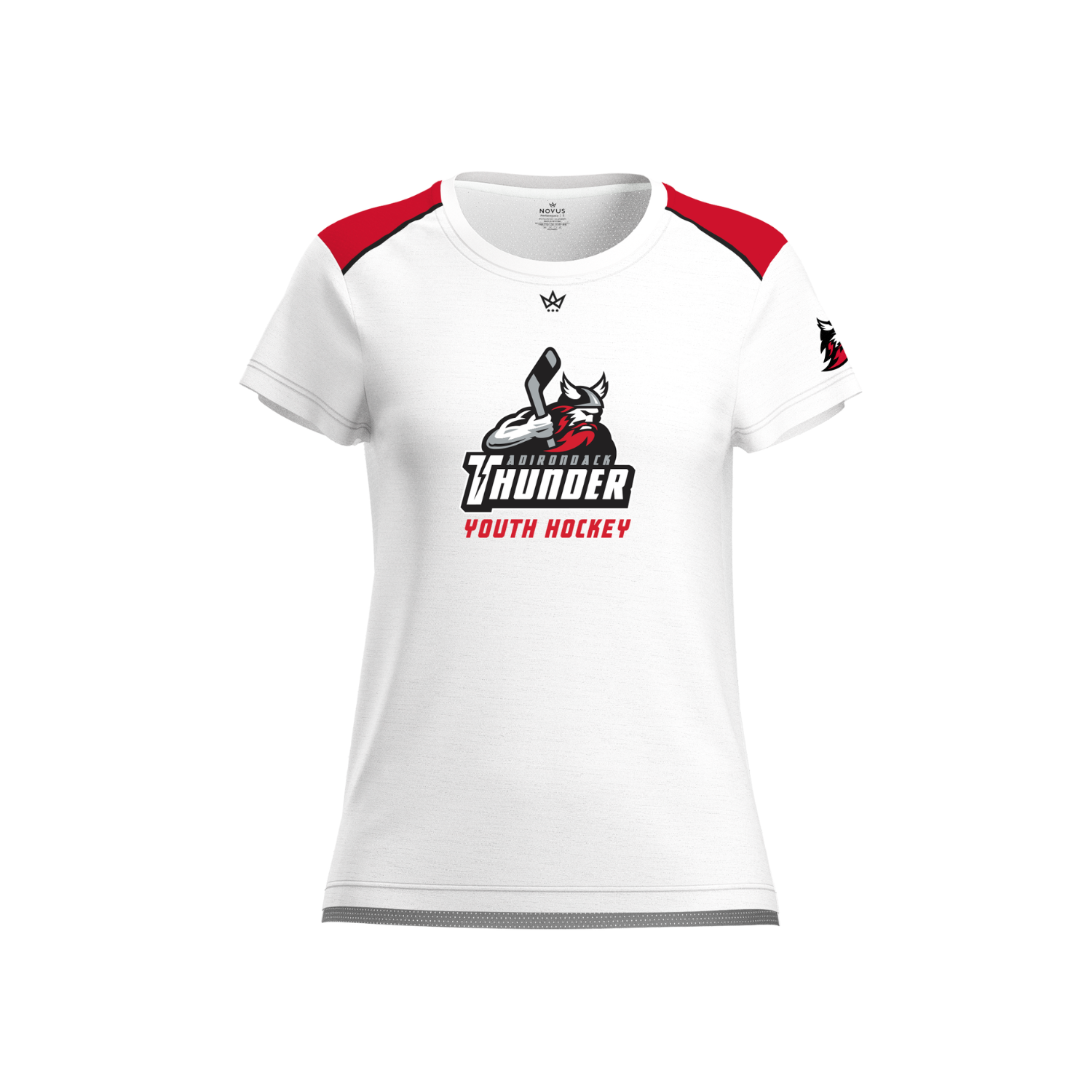 AYHA HOCKEY ASSOCIATION - THUNDER WOMEN'S AURA TEE
