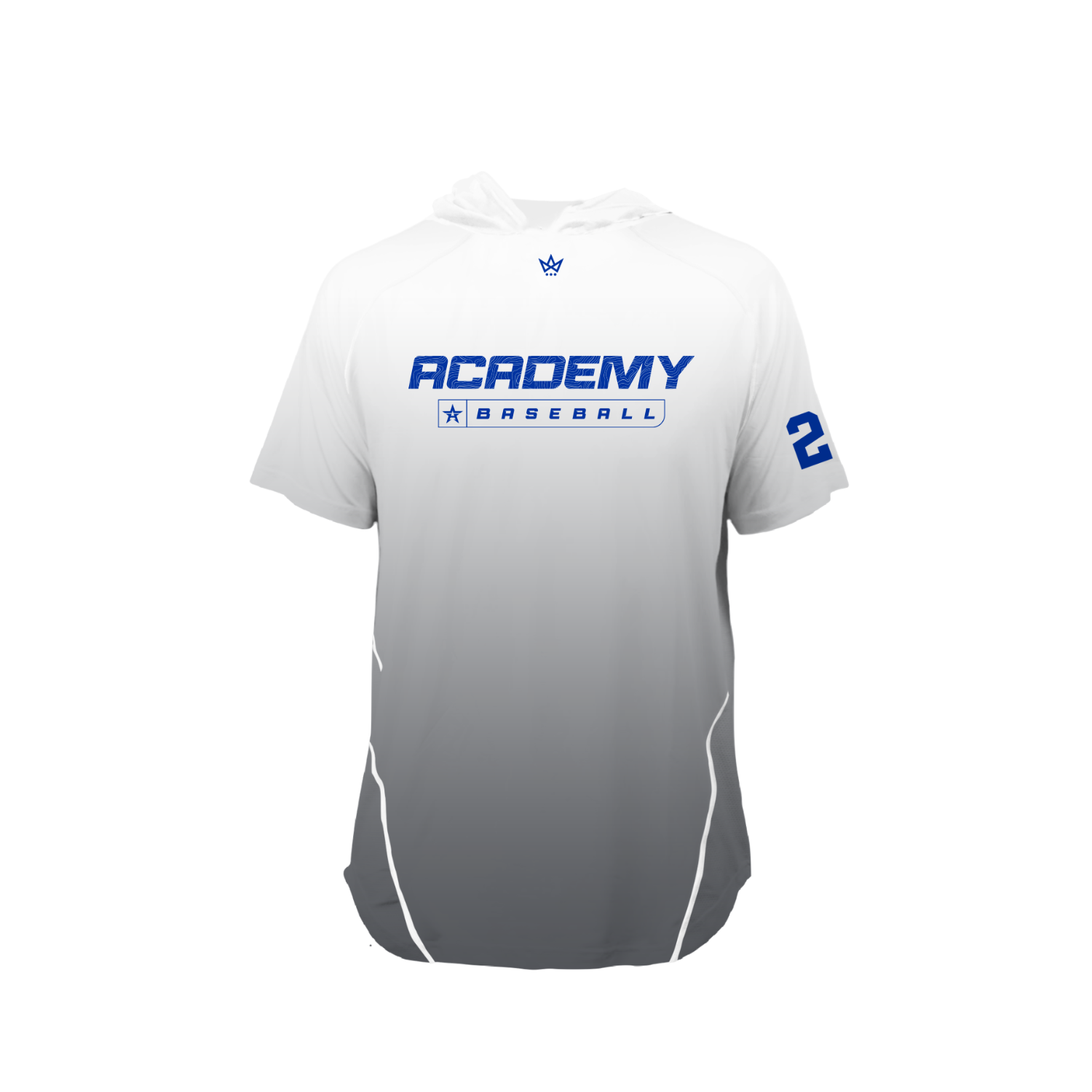 ALLSTARS ACADEMY BASEBALL PRO VENTED SS HOODIE