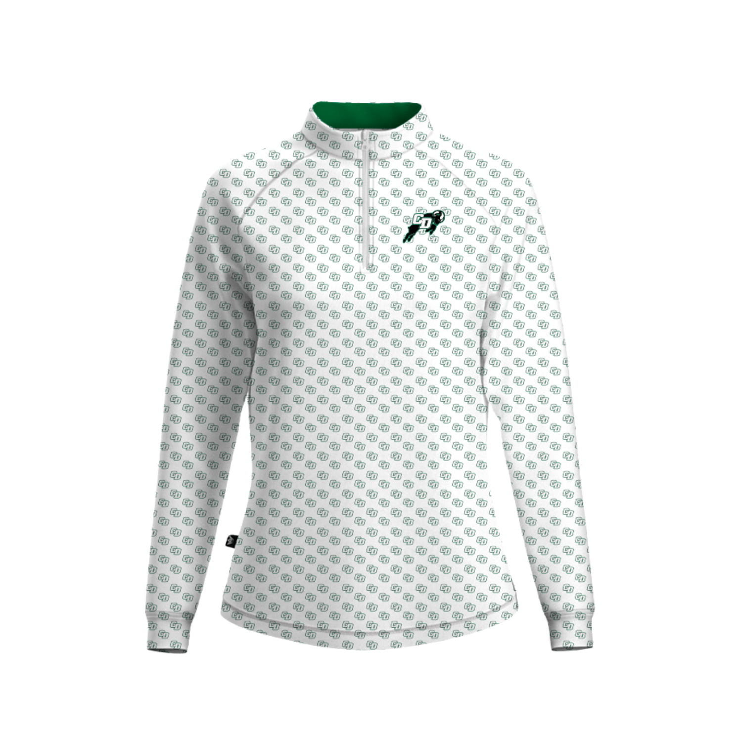 CENTRAL DAUPHIN STAFF WOMEN'S SUB PERFORMANCE QUARTER-ZIP