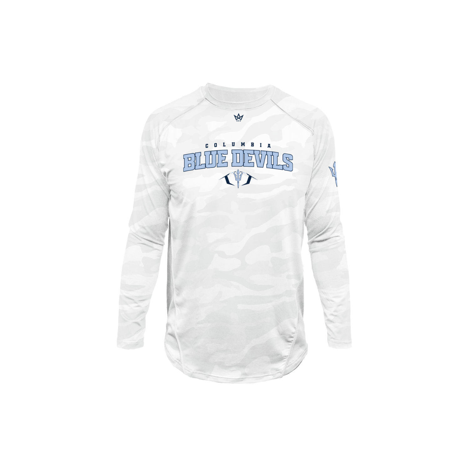 COLUMBIA HIGH SCHOOL FOOTBALL '26 PRO VENTED LS