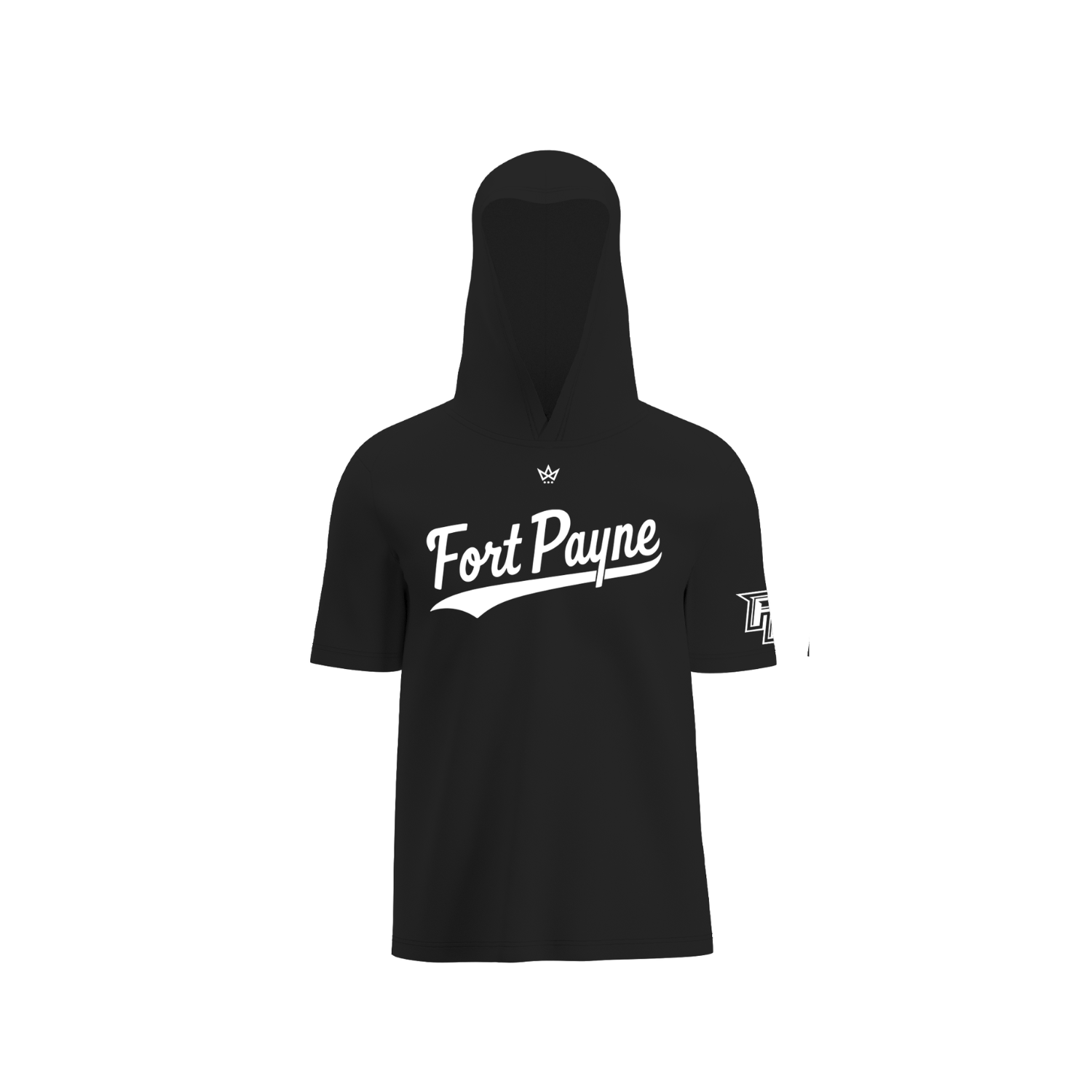 FORT PAYNE HS BASEBALL PERFORMANCE SS HOODIE [BLACK]