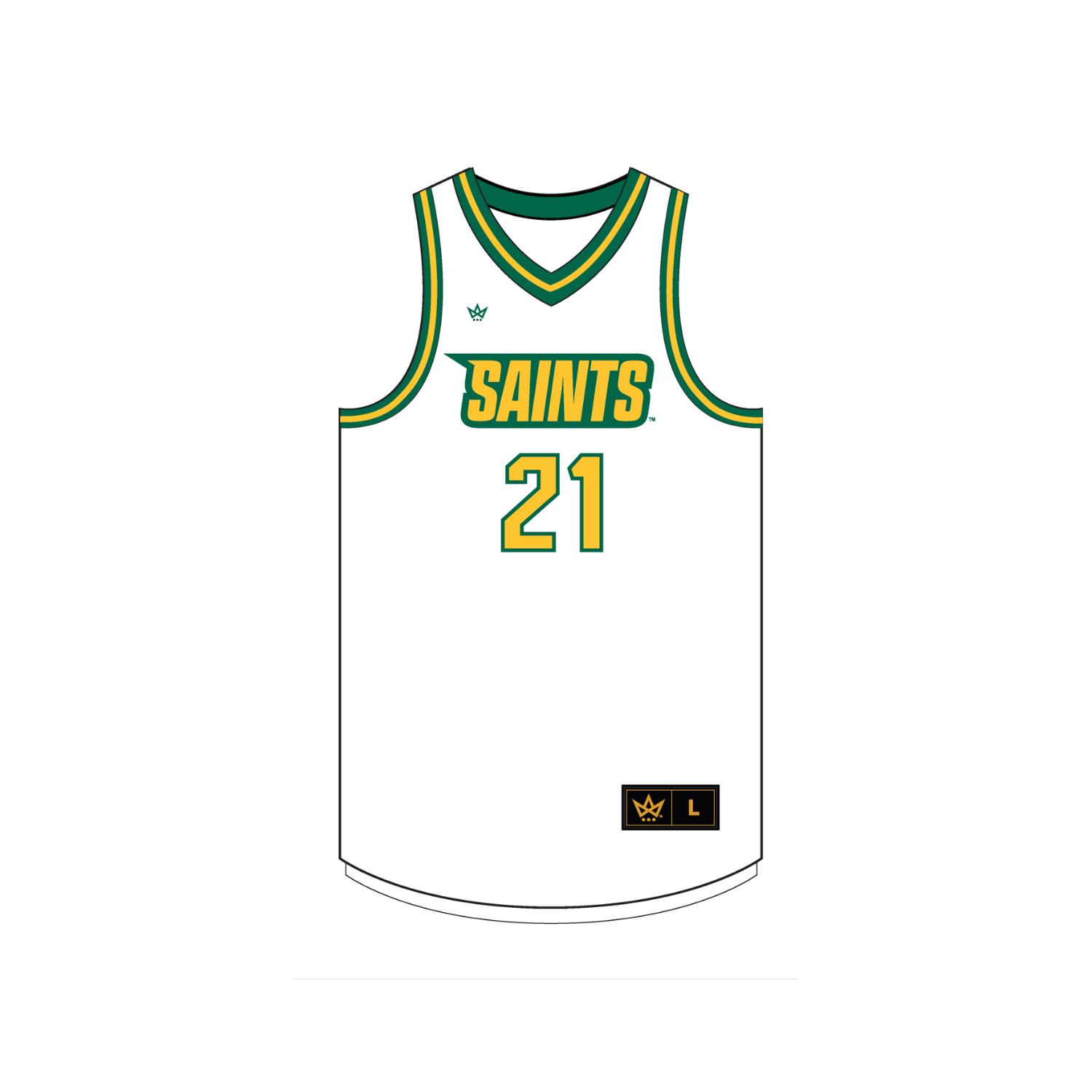 BRENDAN COYLE NIL JERSEYS& JERSEY HOODIE BASKETBALL GAME JERSEY [WHITE]