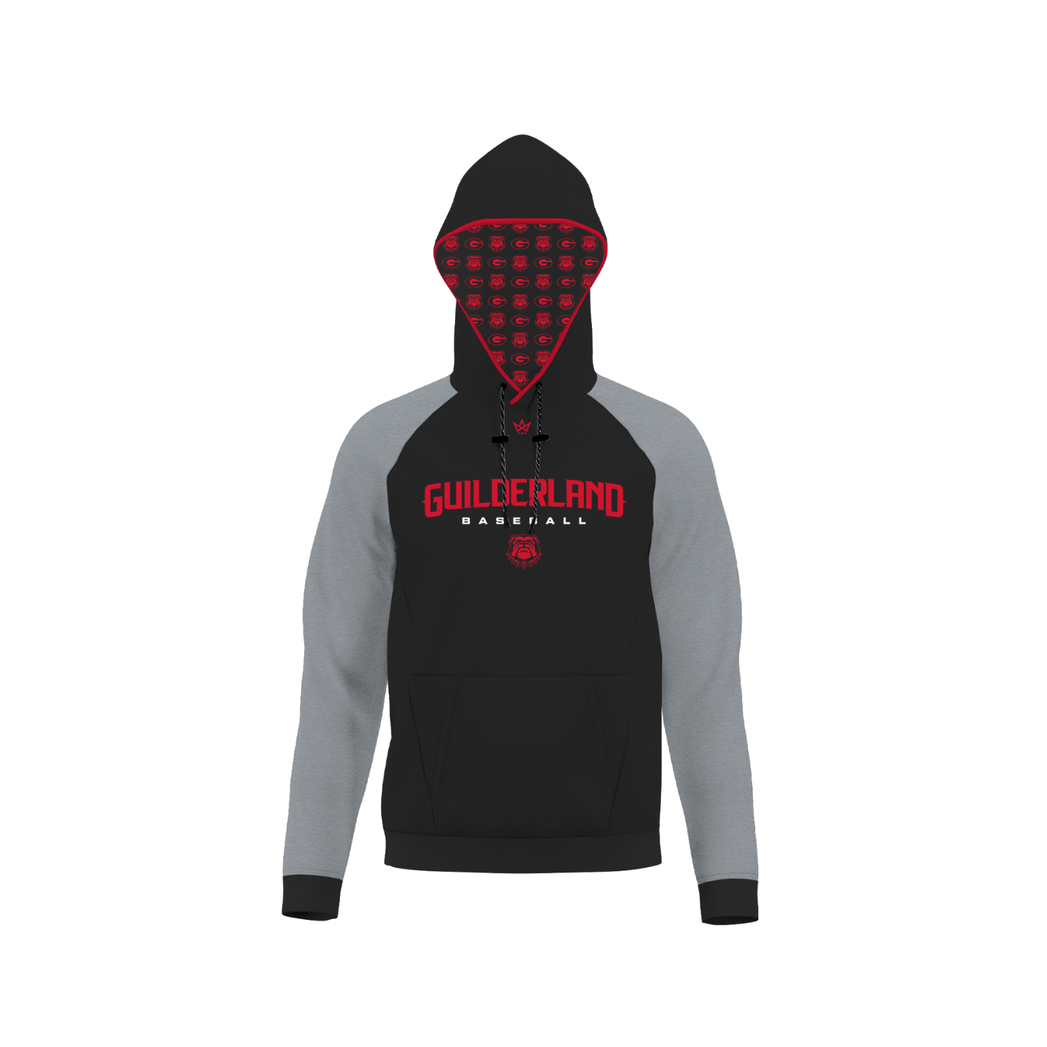 GUILDERLAND TRAVEL BASEBALL SUB PERFORMANCE FLEECE HOODIE