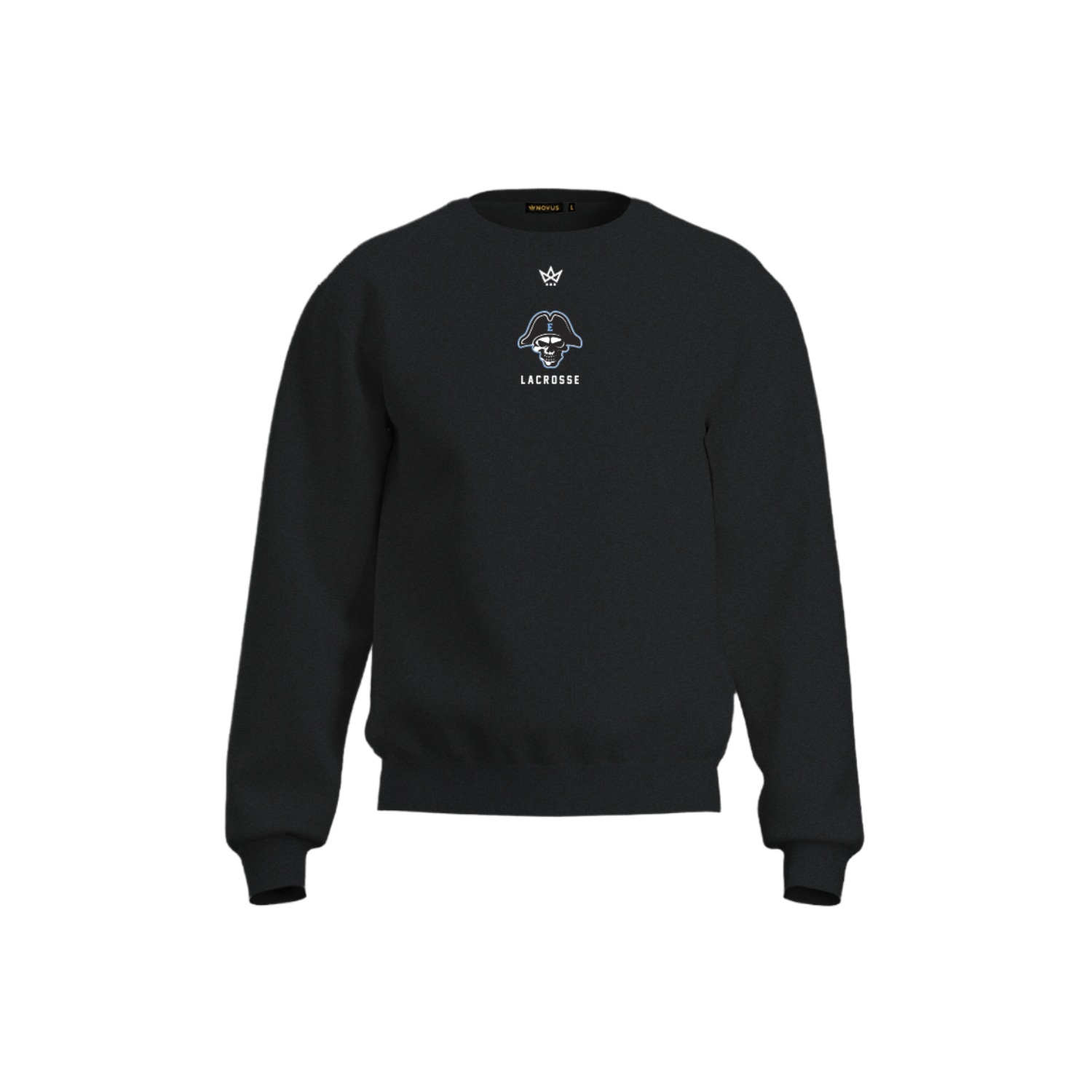 TOMS RIVER EAST LACROSSE ACCESS COTTON FLEECE CREWNECK