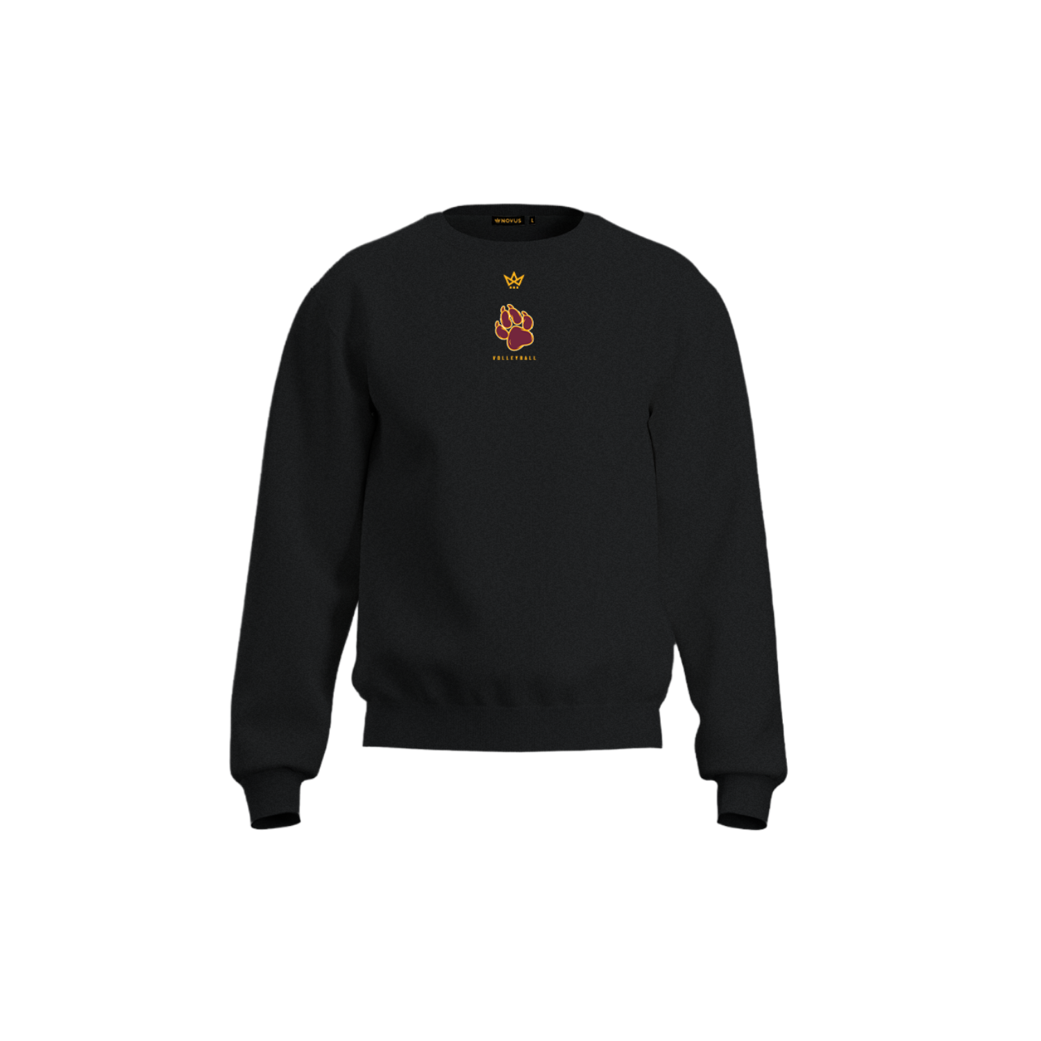 COLONIE VOLLEYBALL '26 COTTON FLEECE CREWNECK