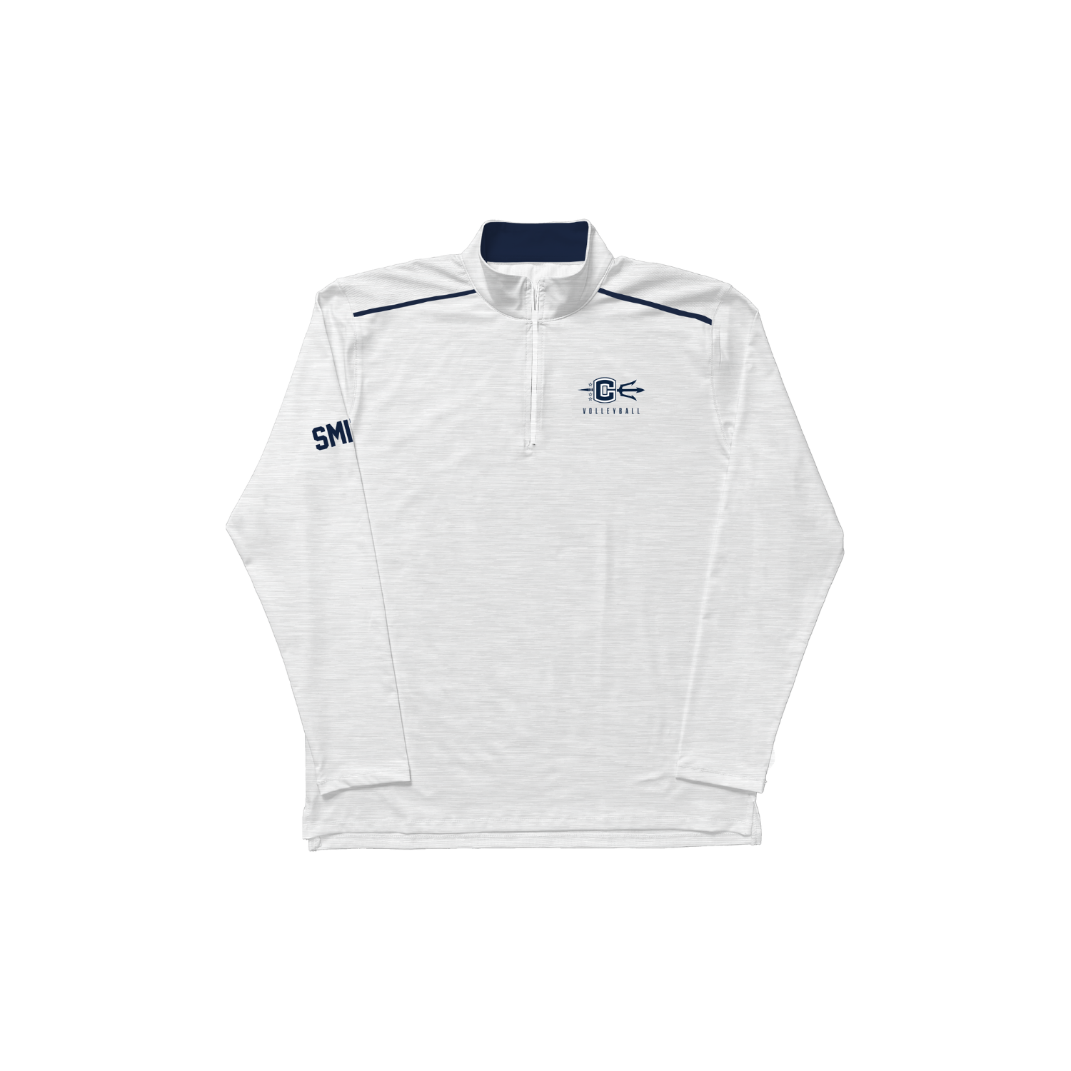 COLUMBIA HS VOLLEYBALL '26 AURA QUARTER-ZIP
