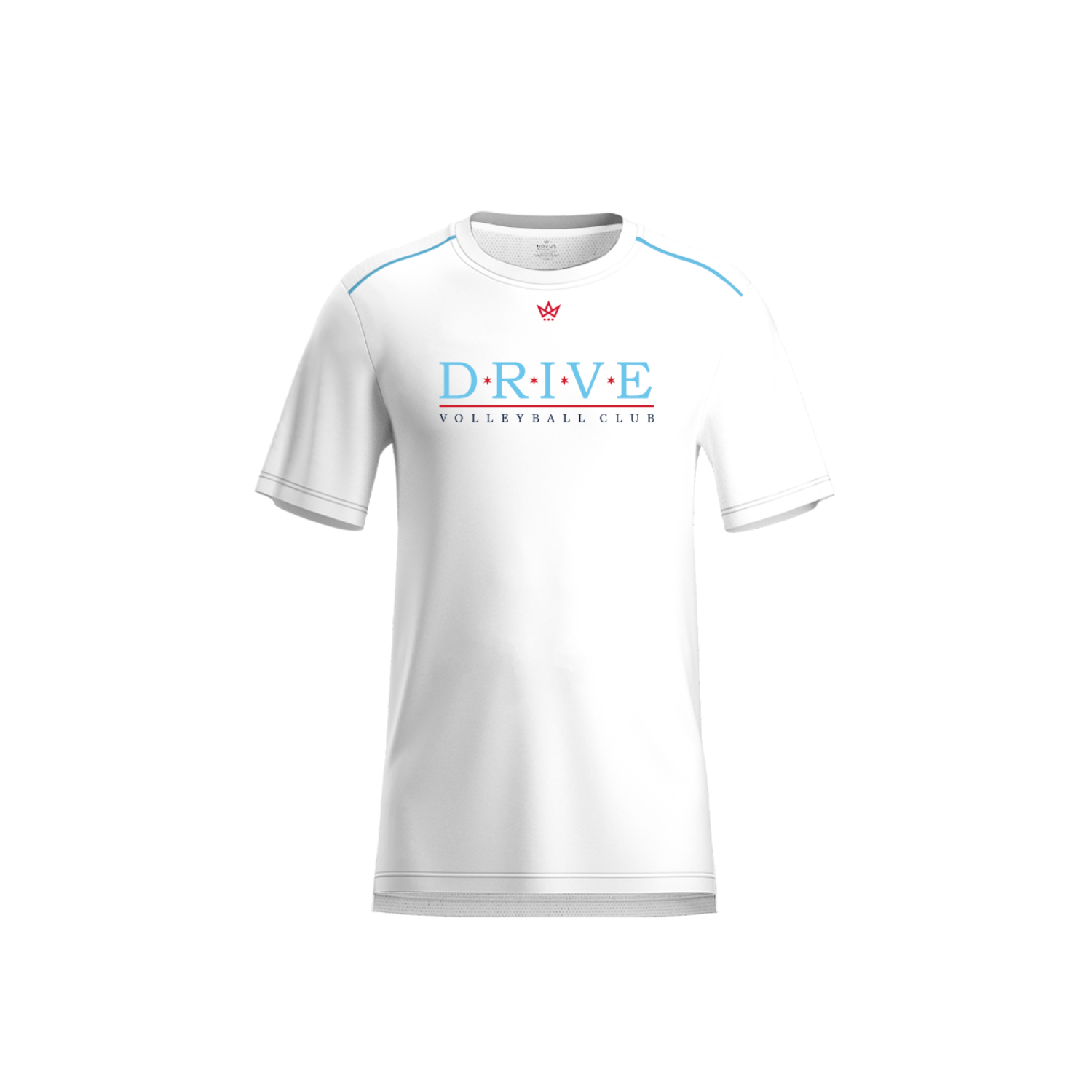 DRIVE VOLLEYBALL CLUB AURA TEE