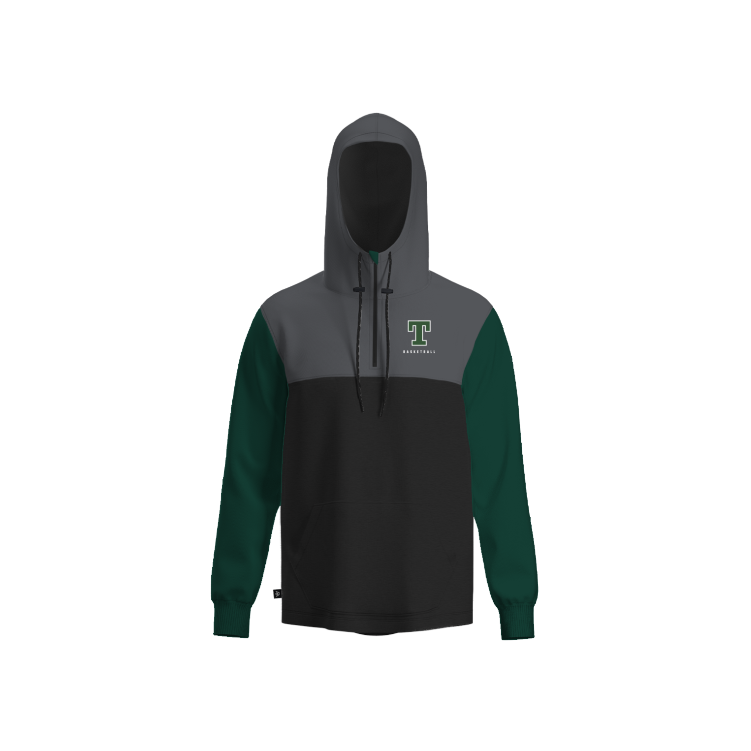 TEMPLETON HS BASKETBALL PANELED HOODIE